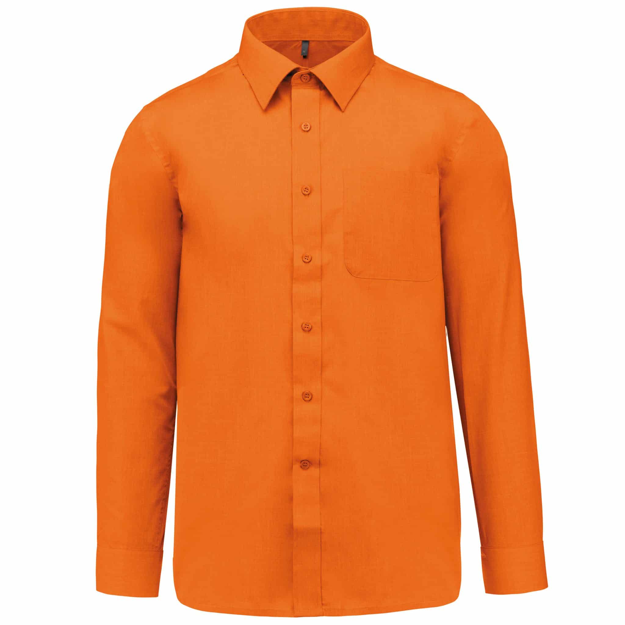 Miniature 28 pour Chemise popeline polycoton entretien facile homme