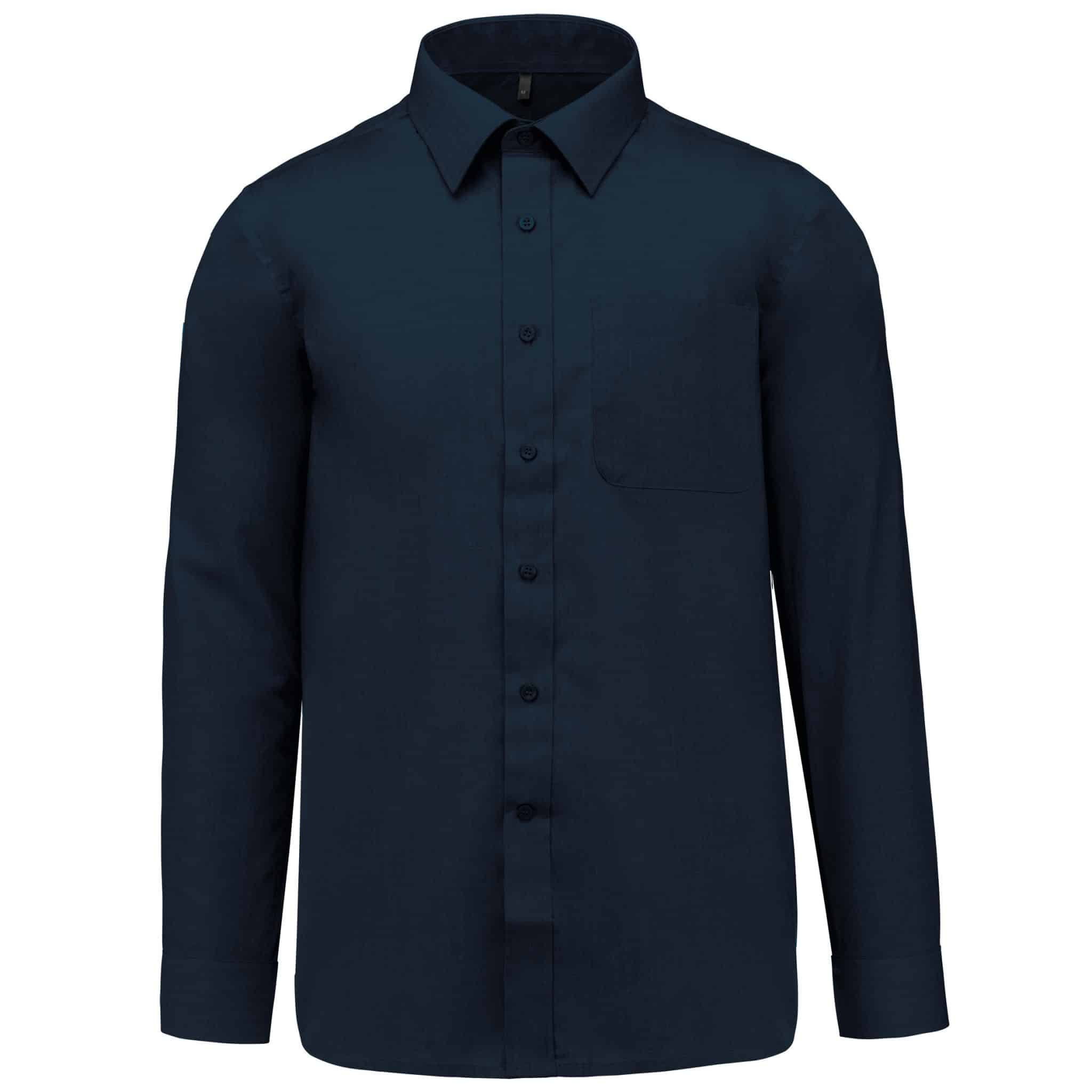 Miniature 27 pour Chemise popeline polycoton entretien facile homme