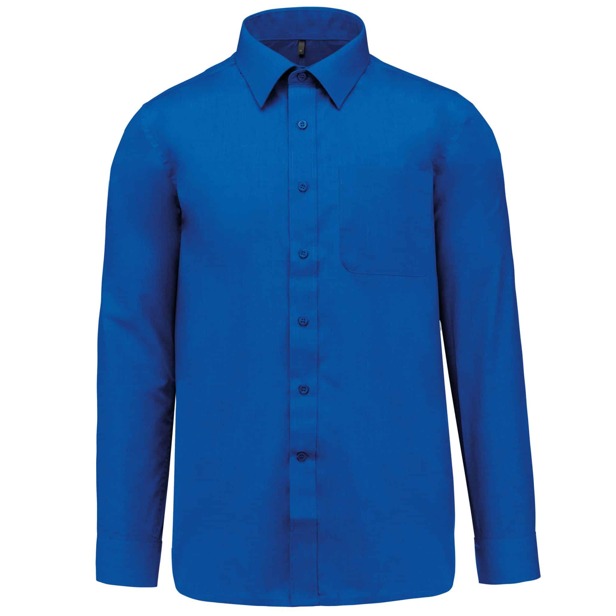 Miniature 25 pour Chemise popeline polycoton entretien facile homme