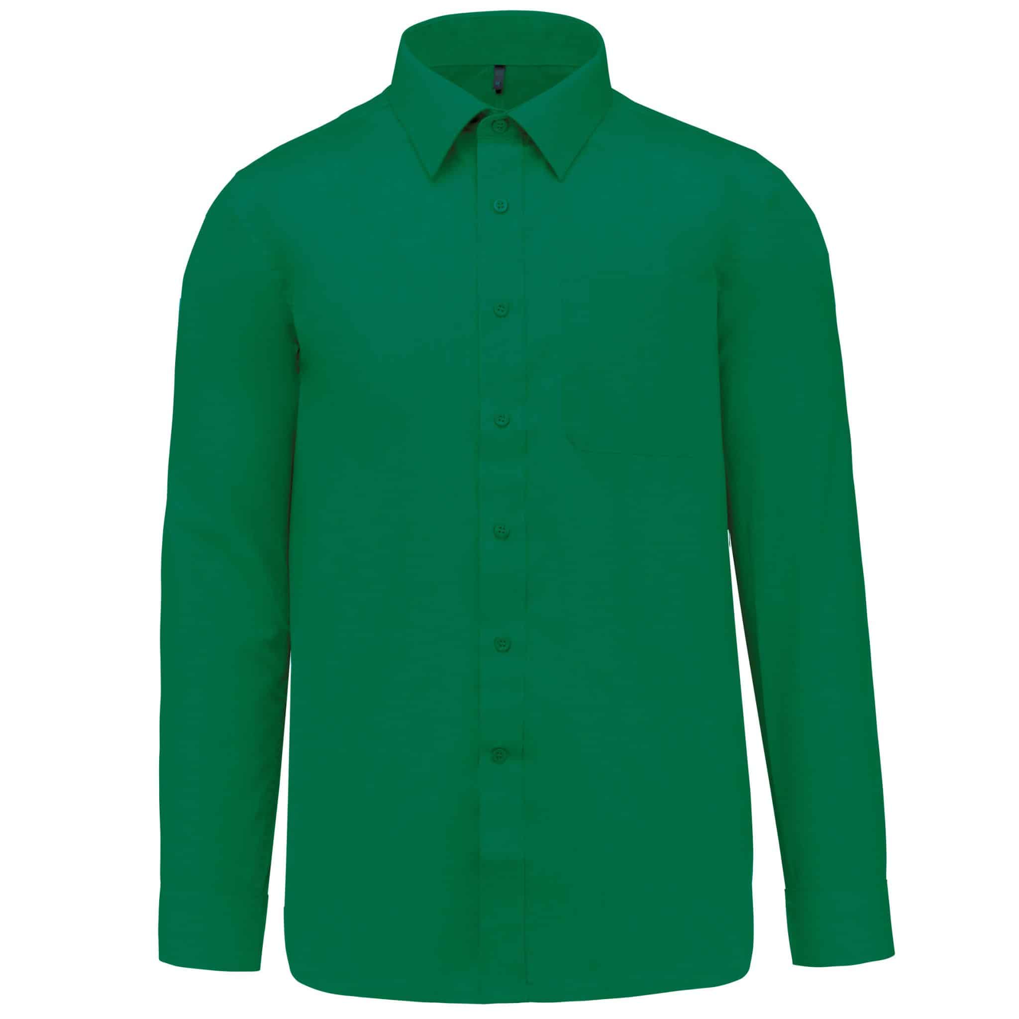 Miniature 23 pour Chemise popeline polycoton entretien facile homme