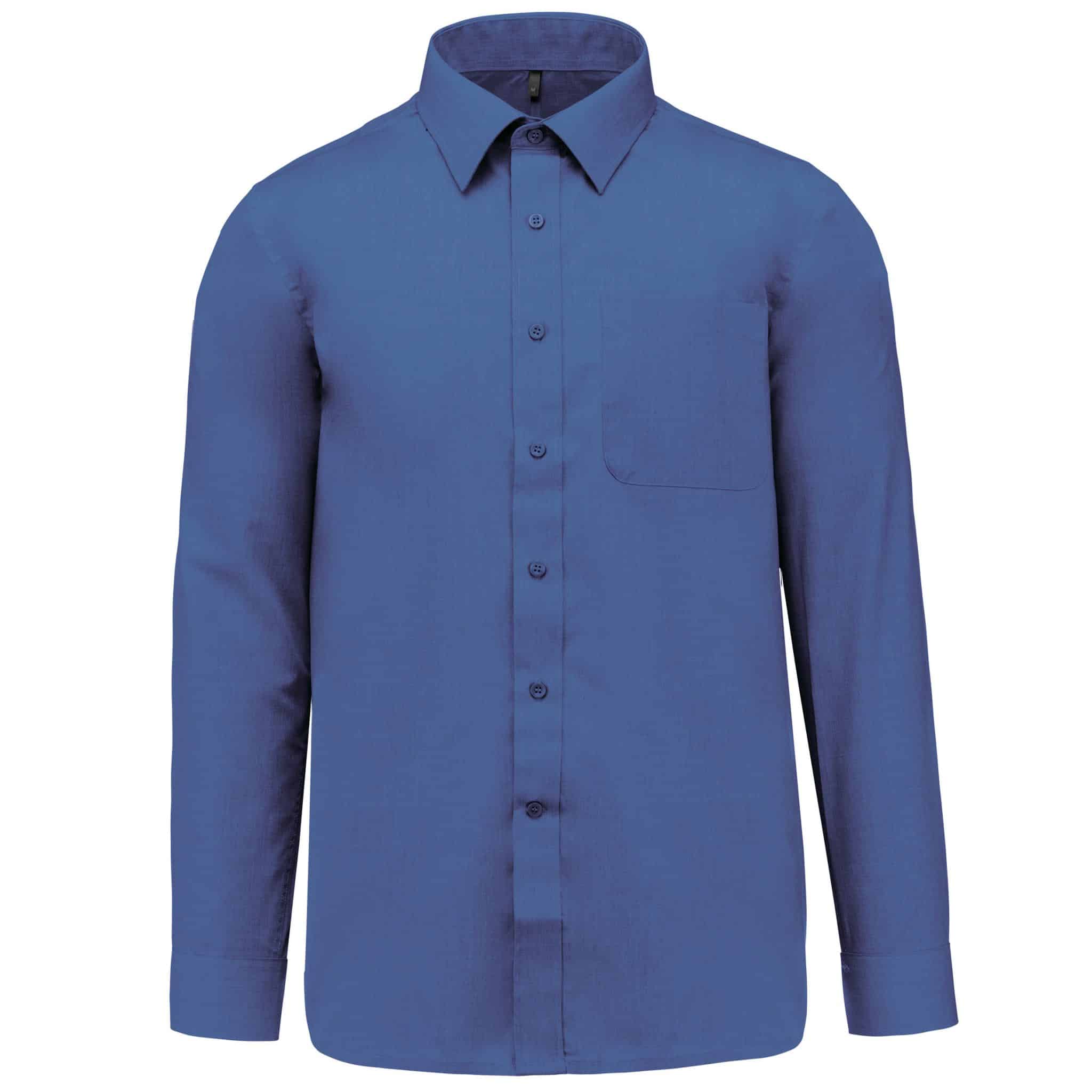Miniature 19 pour Chemise popeline polycoton entretien facile homme