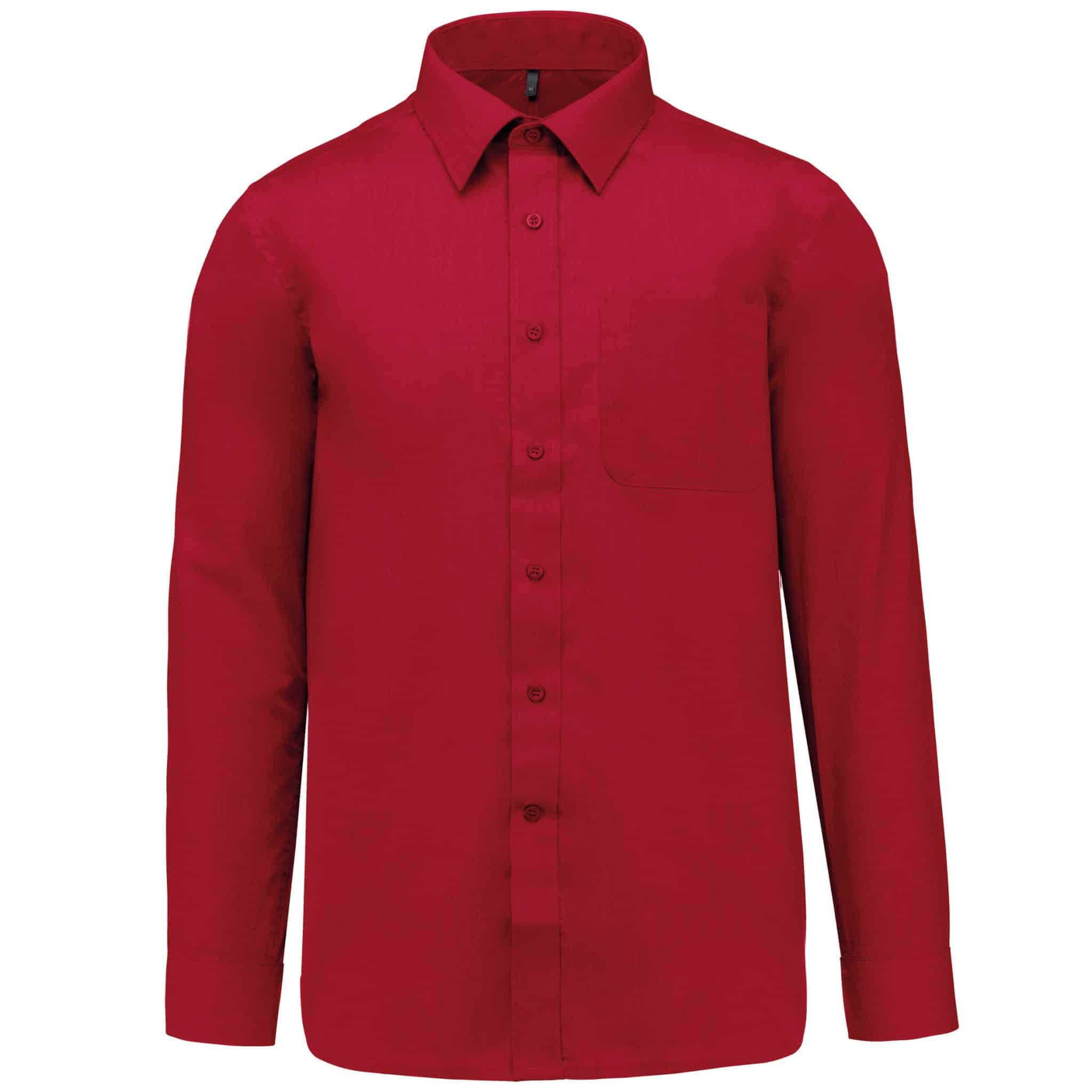 Miniature 18 pour Chemise popeline polycoton entretien facile homme
