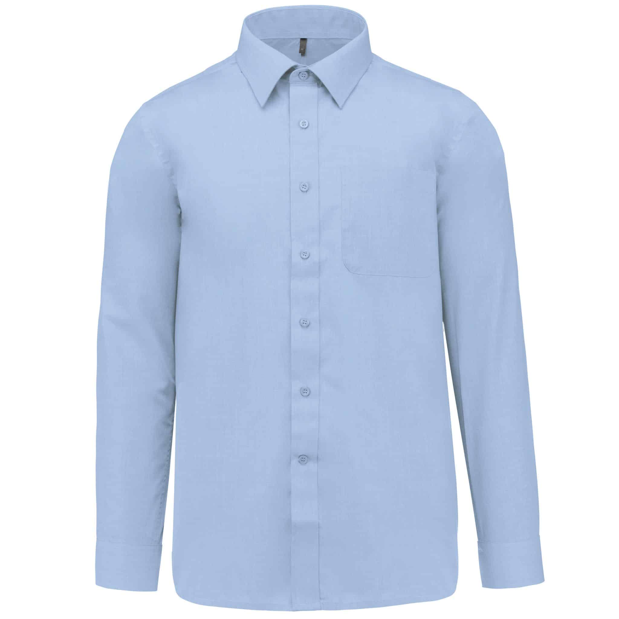 Miniature 14 pour Chemise popeline polycoton entretien facile homme