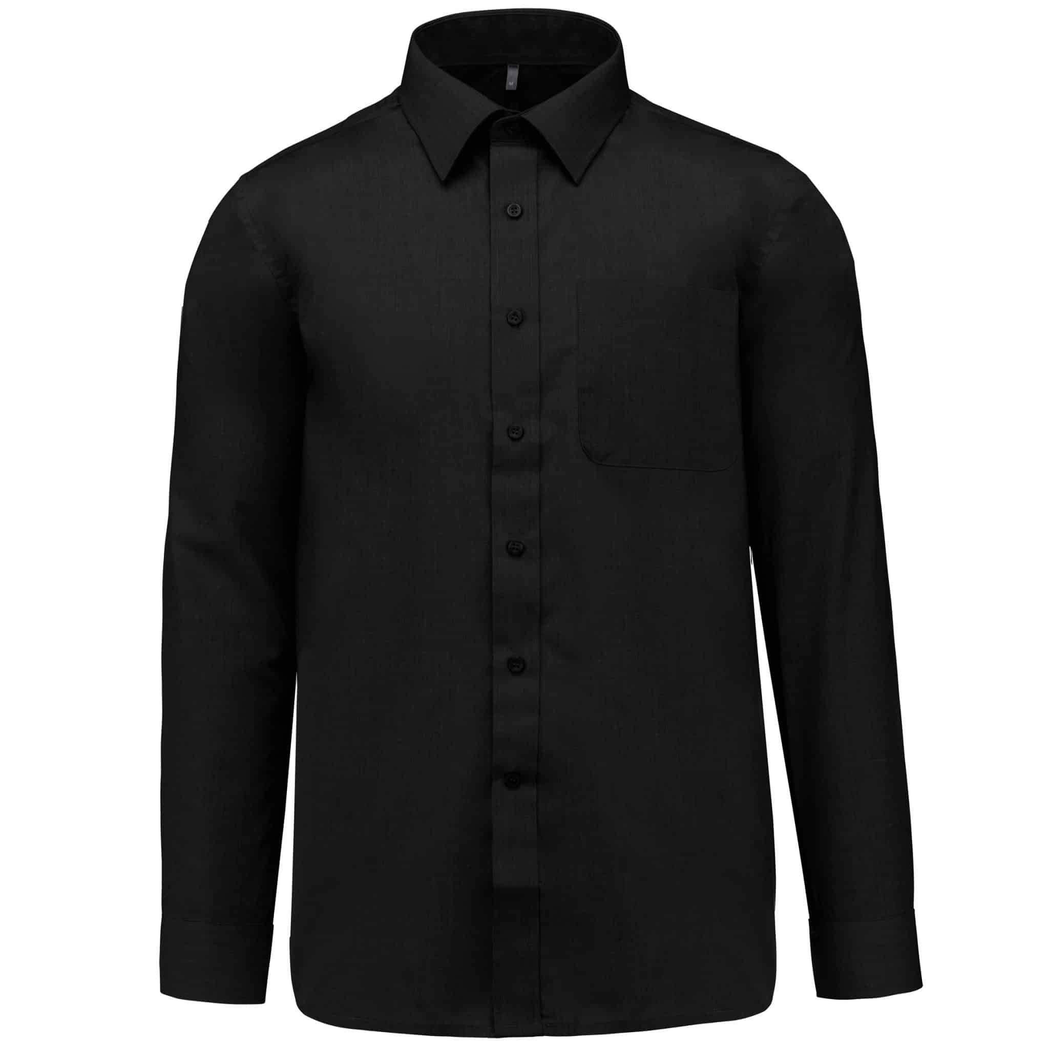 Miniature 13 pour Chemise popeline polycoton entretien facile homme