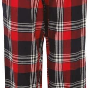 Visuel Pantalon femme à motif tartan
