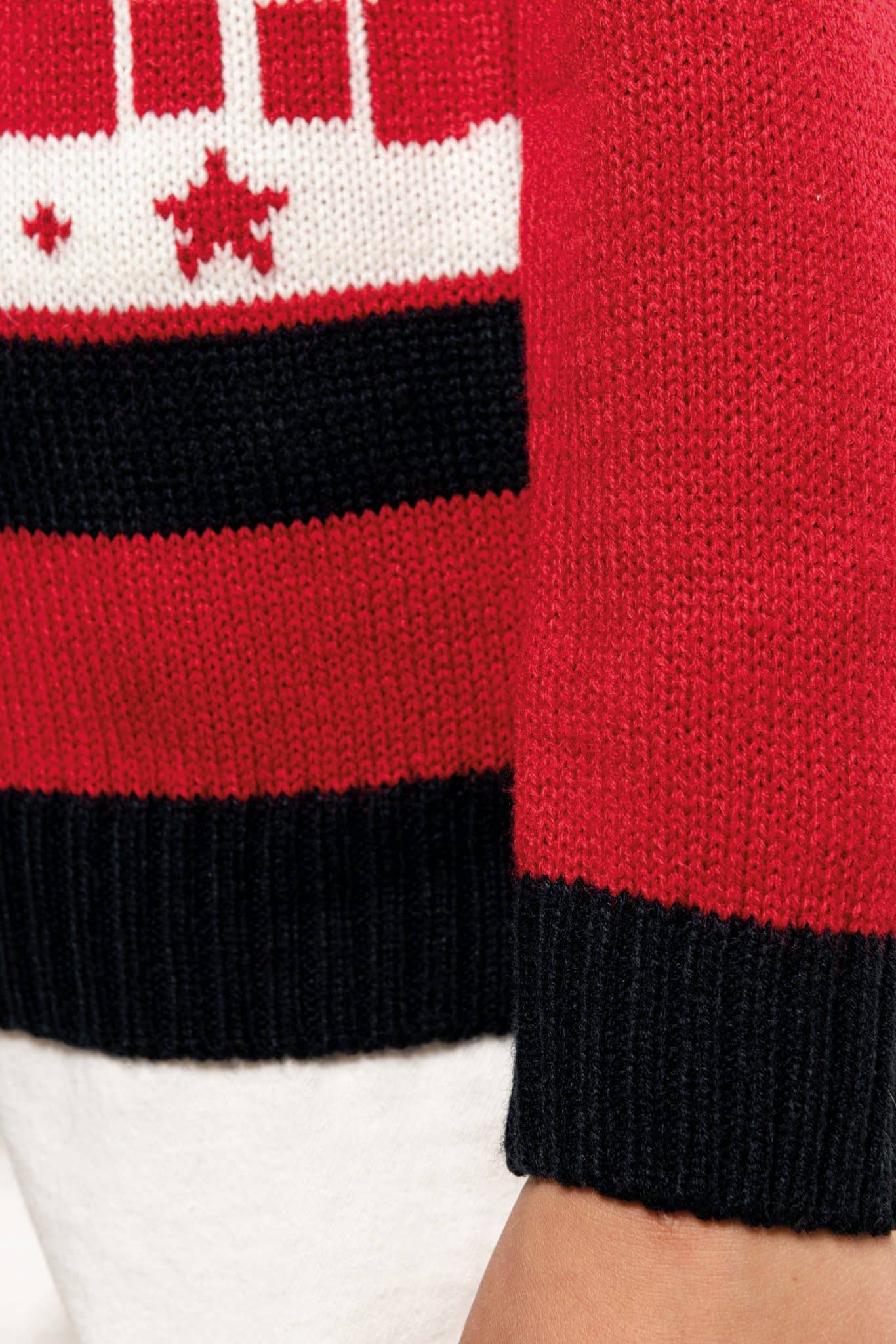 Miniature 12 pour Pullover col rond de Noël enfant