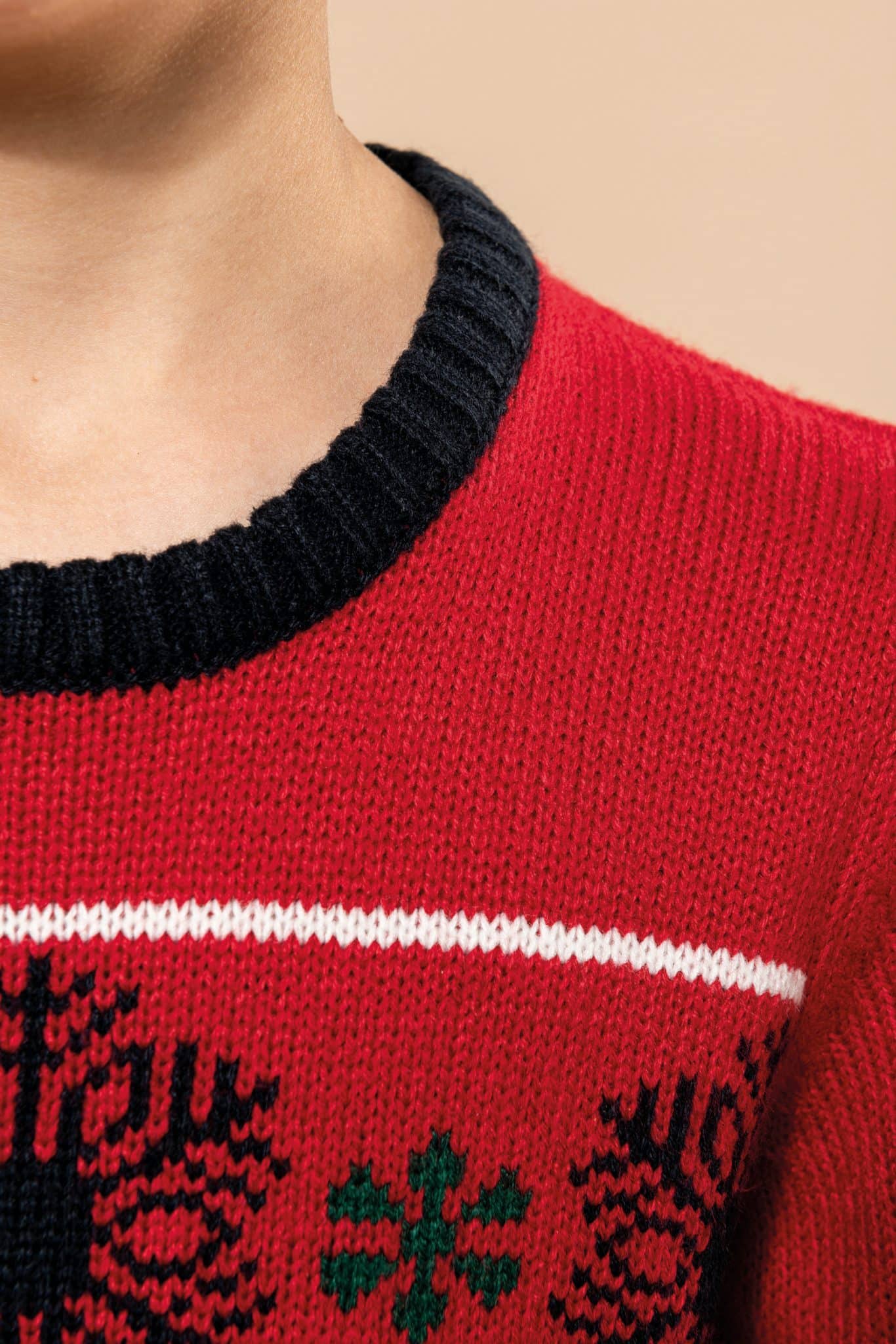 Miniature 11 pour Pullover col rond de Noël enfant