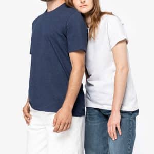 Visuel T-shirt écoresponsable recyclé unisexe