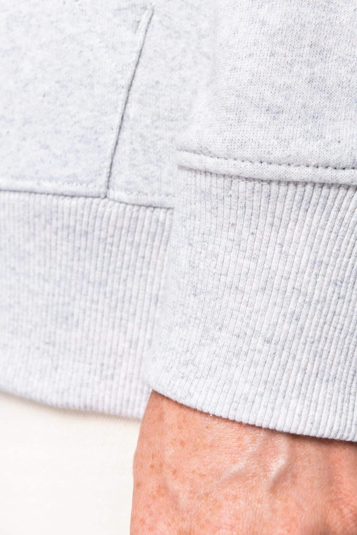 Miniature 7 pour Sweat-shirt écoresponsable à capuche recyclé unisexe
