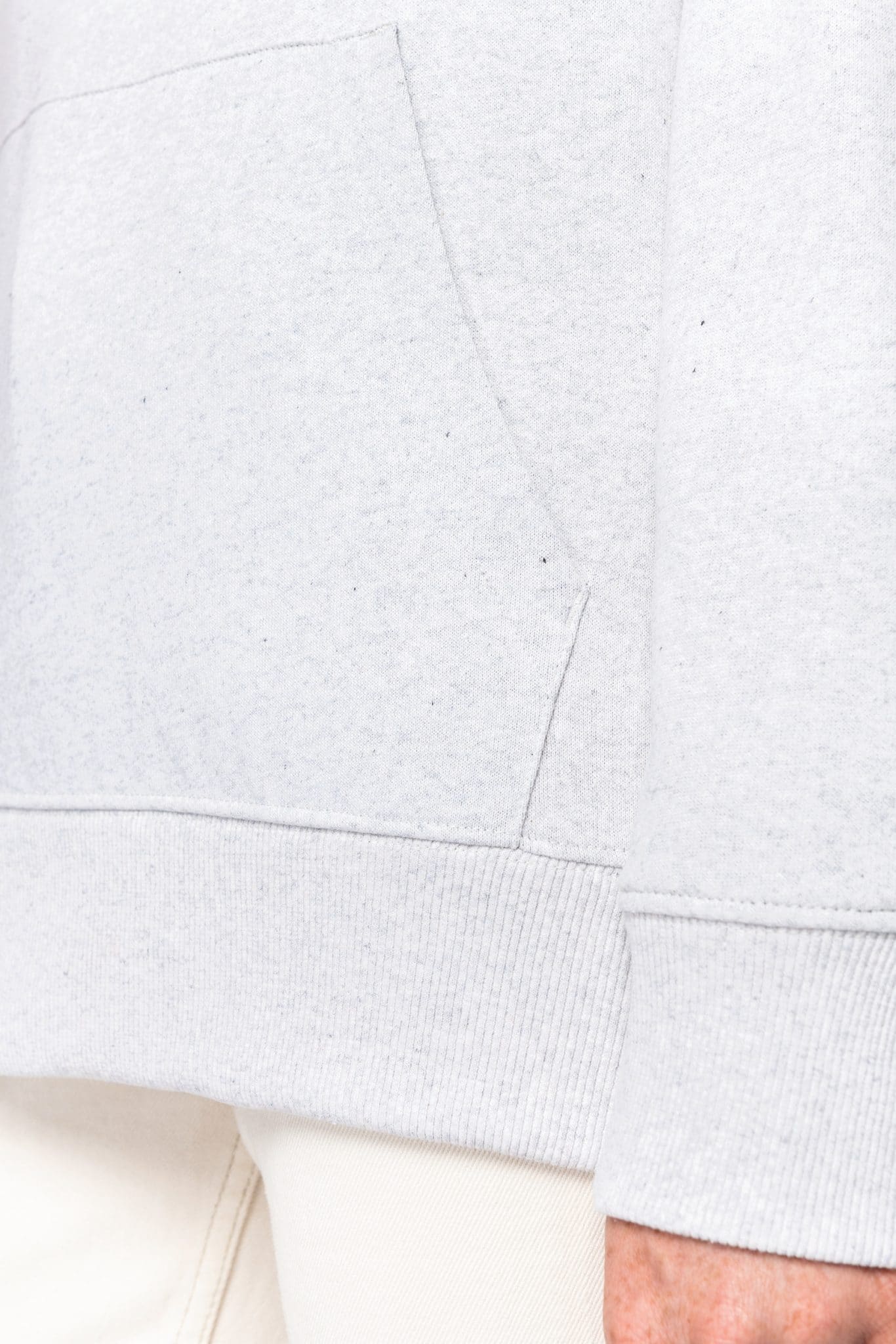 Miniature 8 pour Sweat-shirt écoresponsable à capuche recyclé unisexe