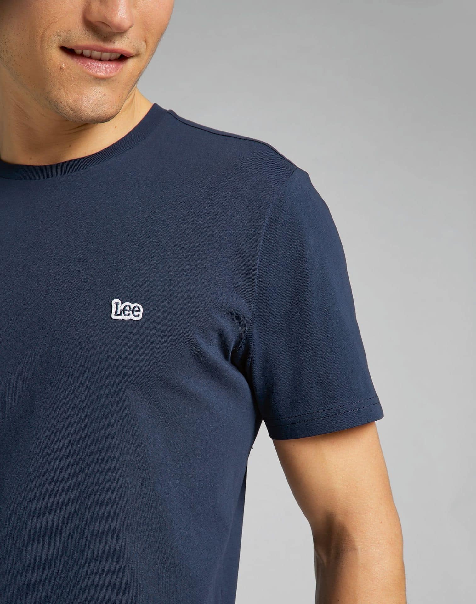Miniature 3 pour T-shirt Patch Logo Lee