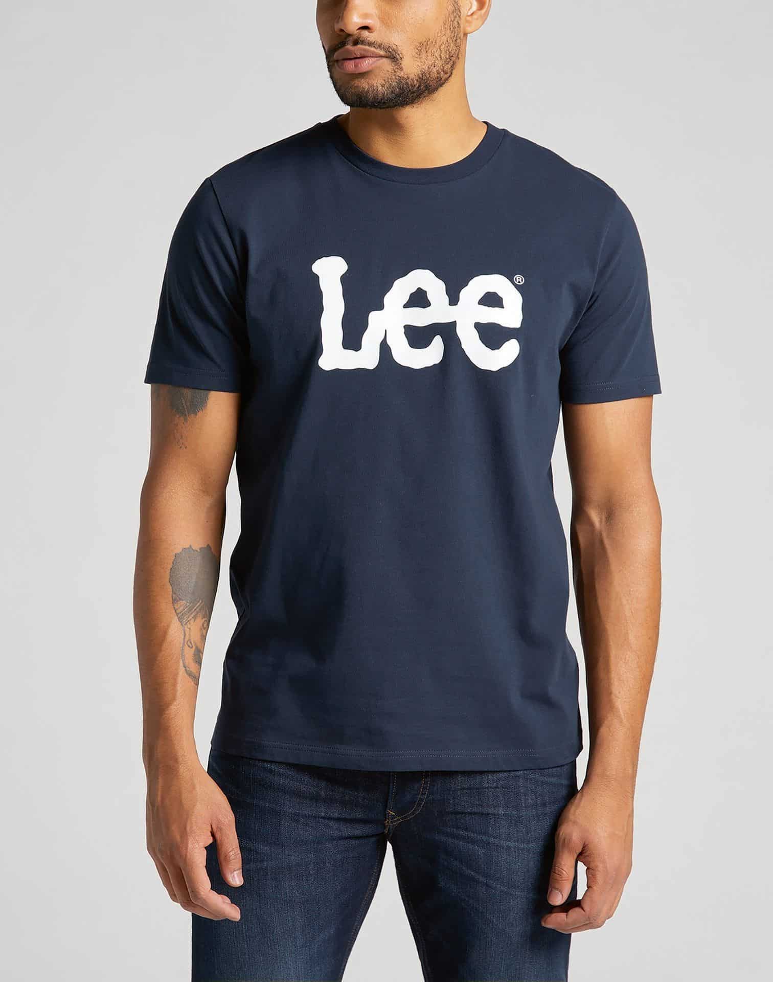 Miniature 16 pour T-shirt Logo Lee