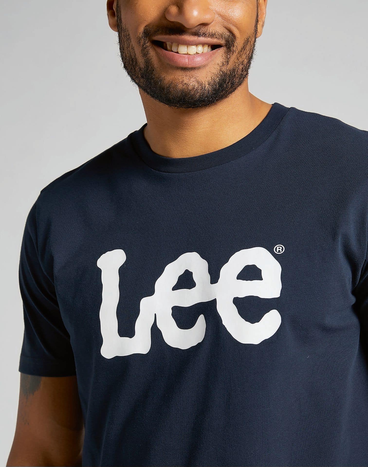 Miniature 11 pour T-shirt Logo Lee