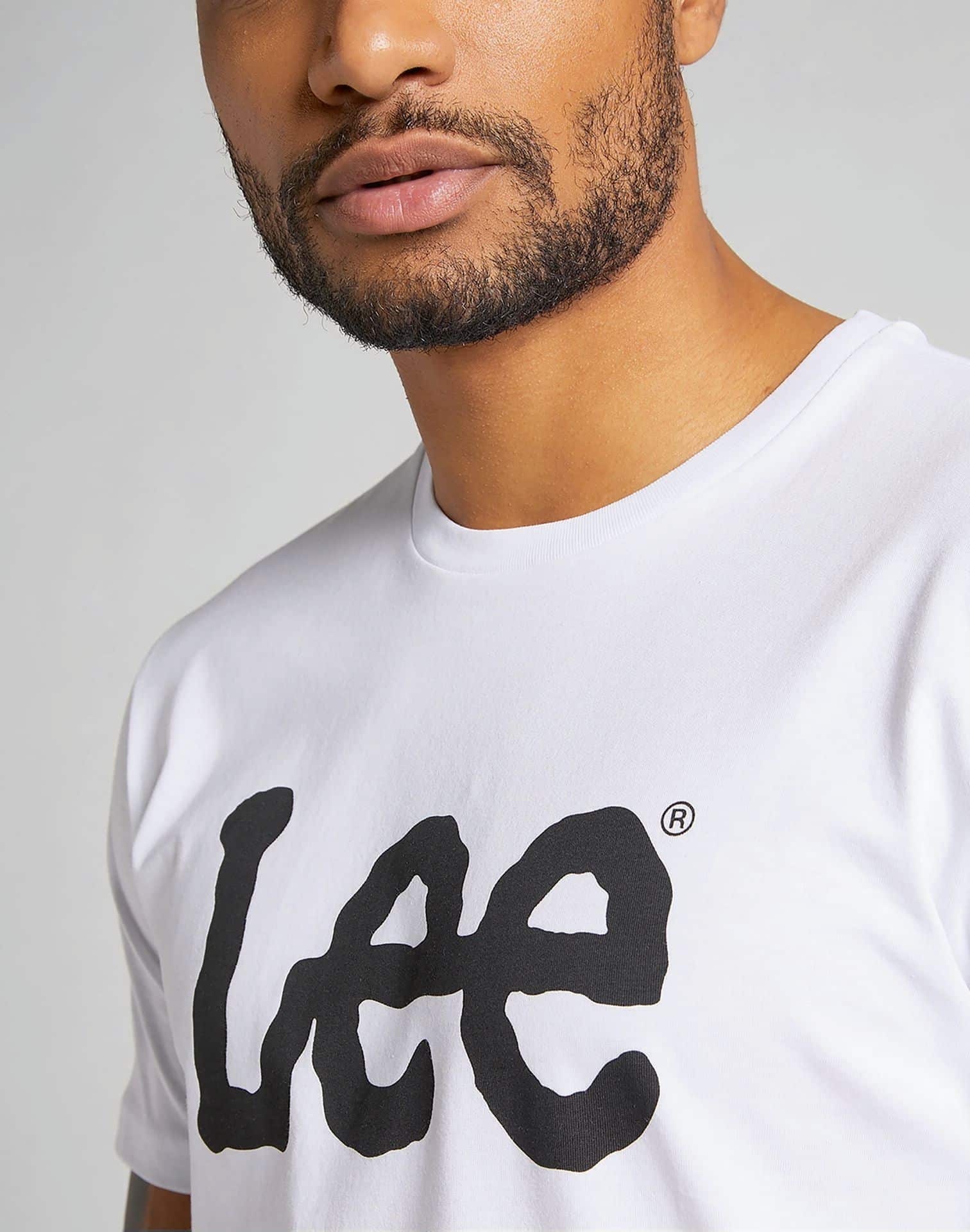 Miniature 10 pour T-shirt Logo Lee