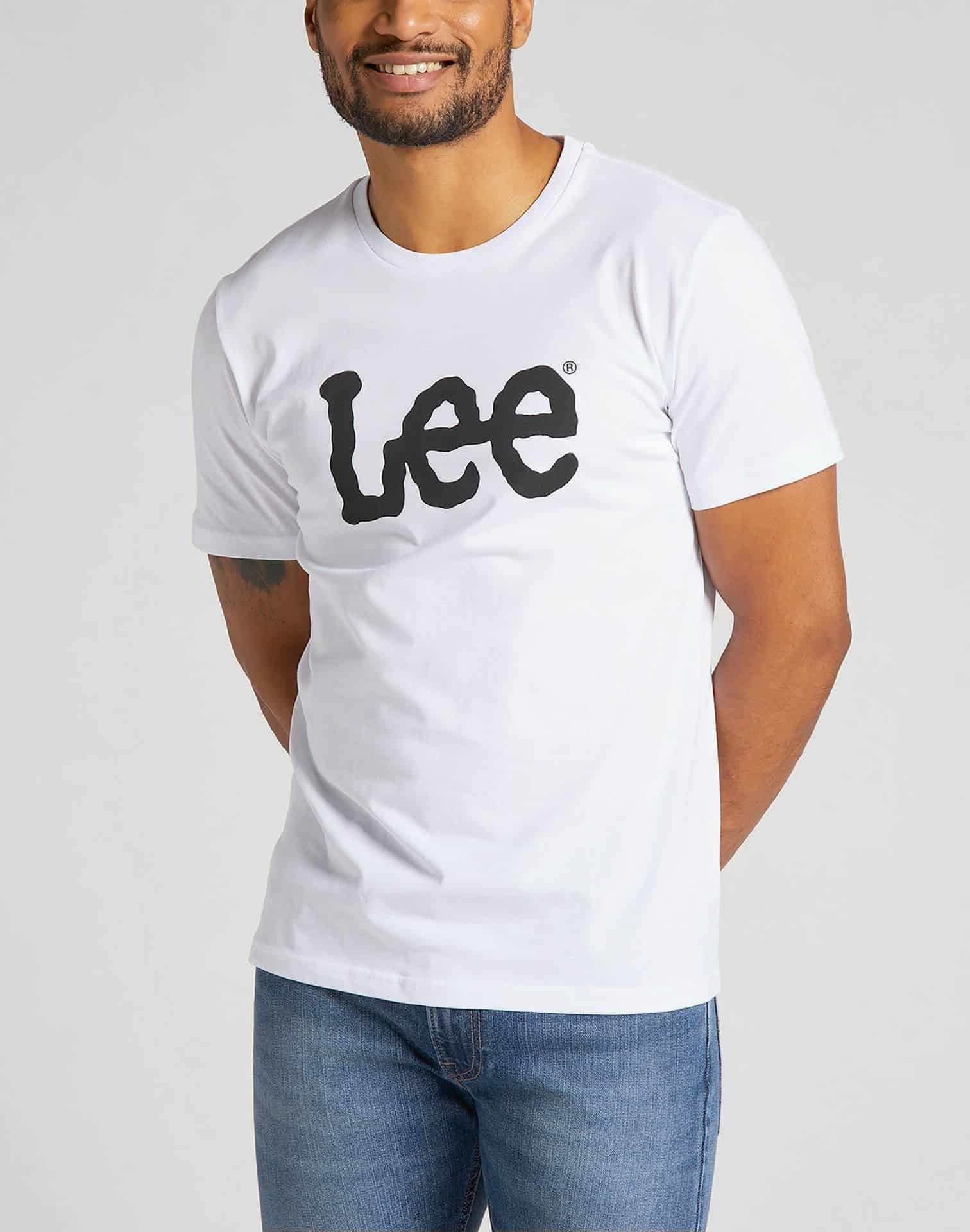 Miniature 7 pour T-shirt Logo Lee