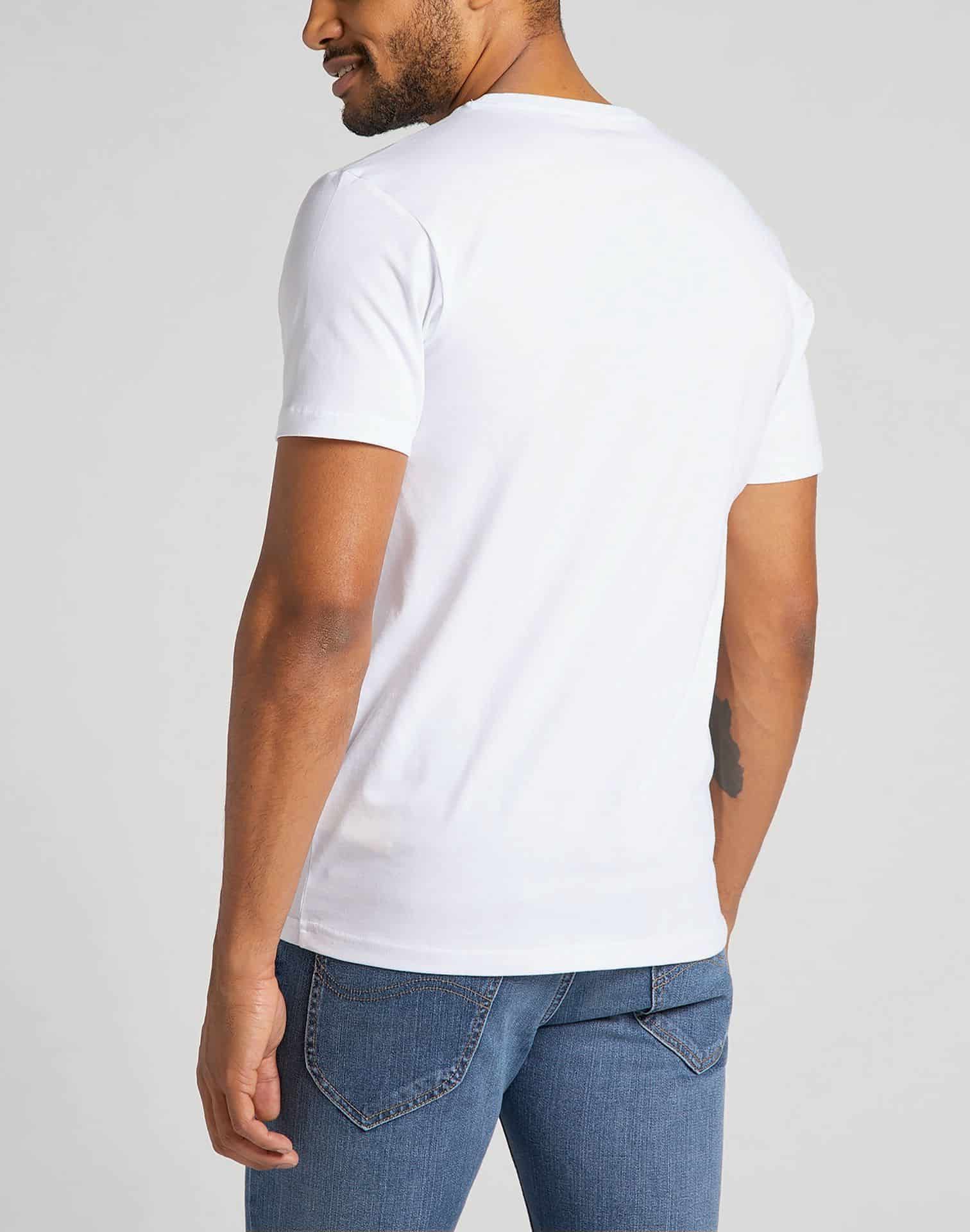 Miniature 6 pour T-shirt Logo Lee
