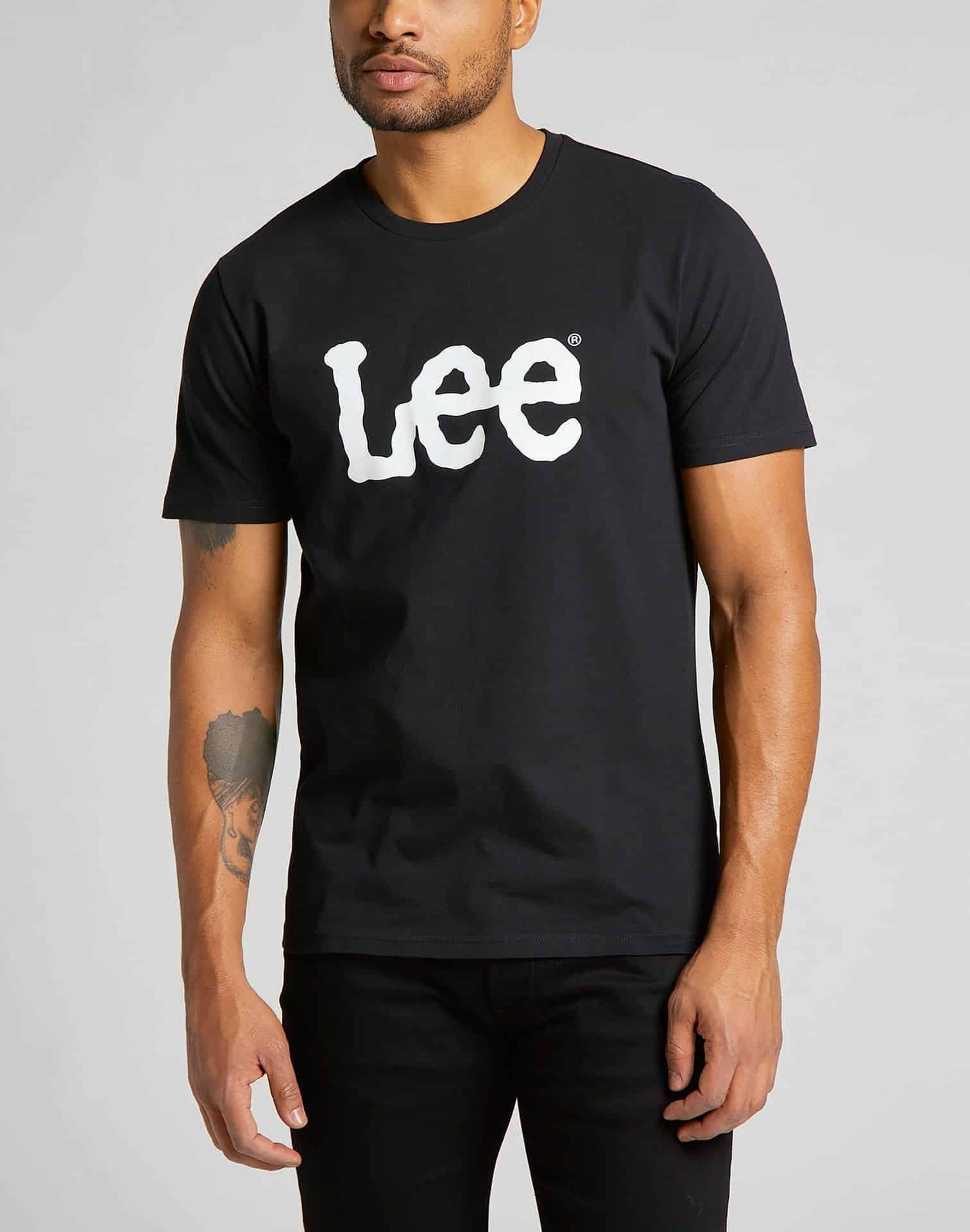 Miniature 1 pour T-shirt Logo Lee