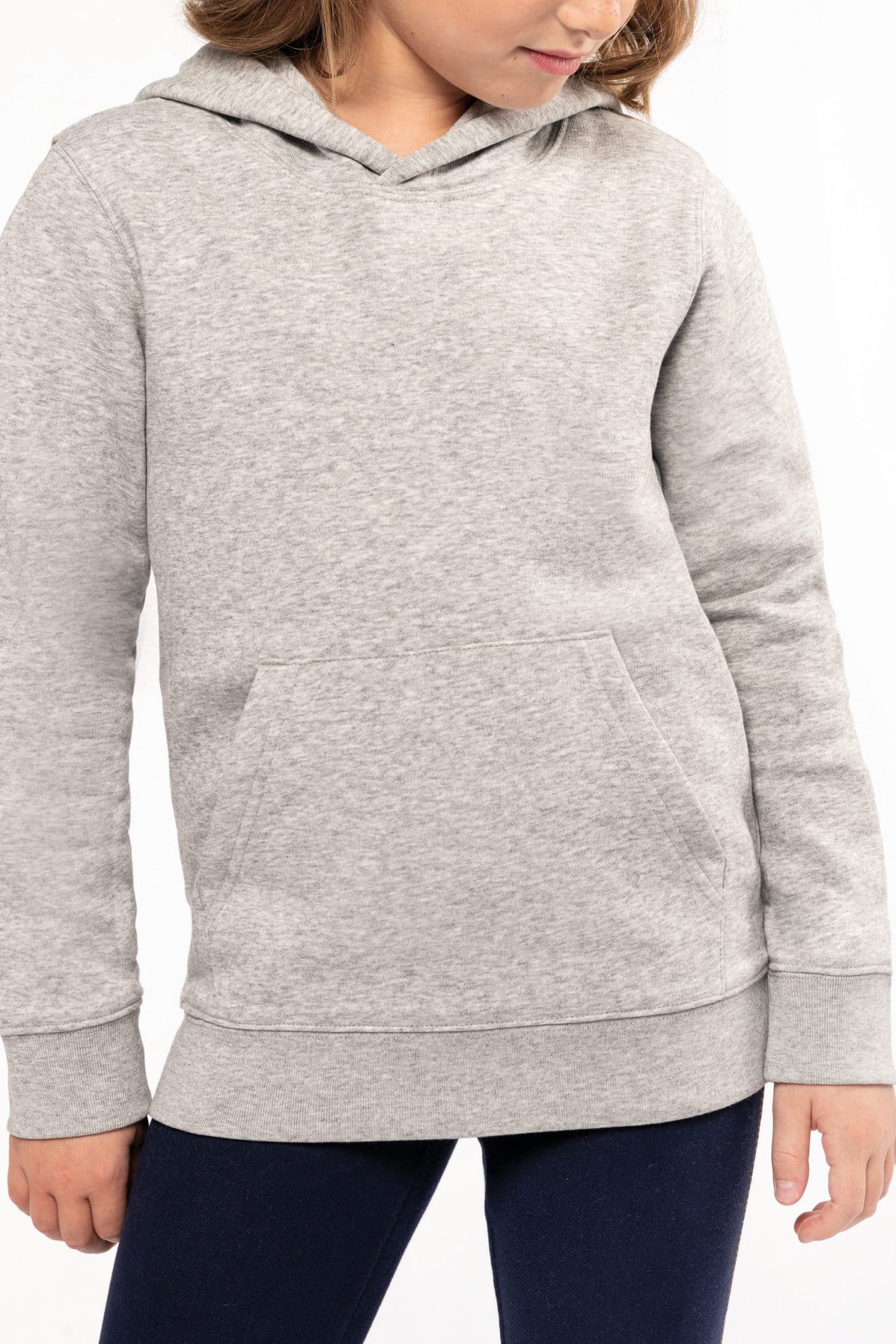Miniature 5 pour Sweat-shirt écoresponsable à capuche enfant