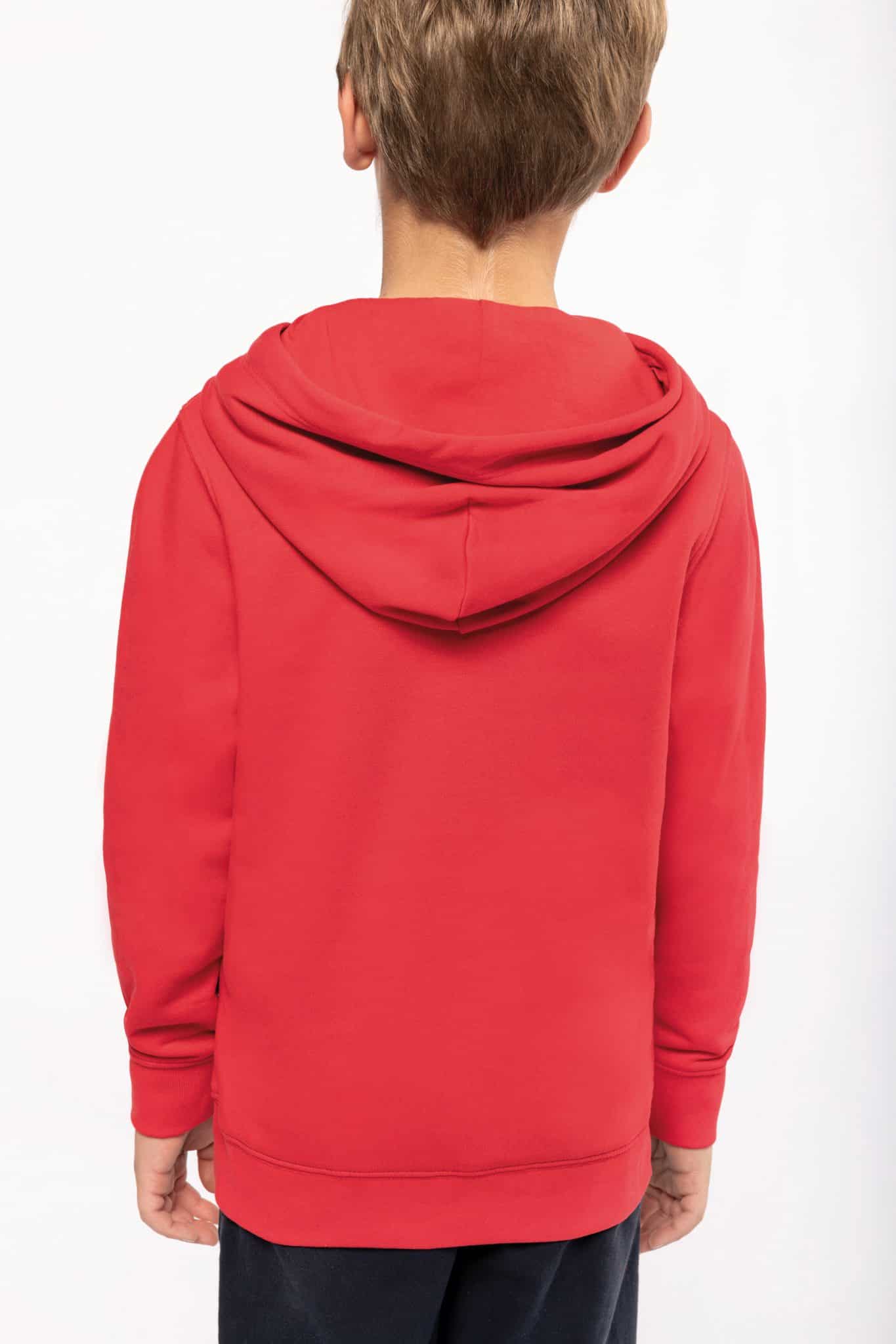 Miniature 4 pour Sweat-shirt écoresponsable à capuche enfant