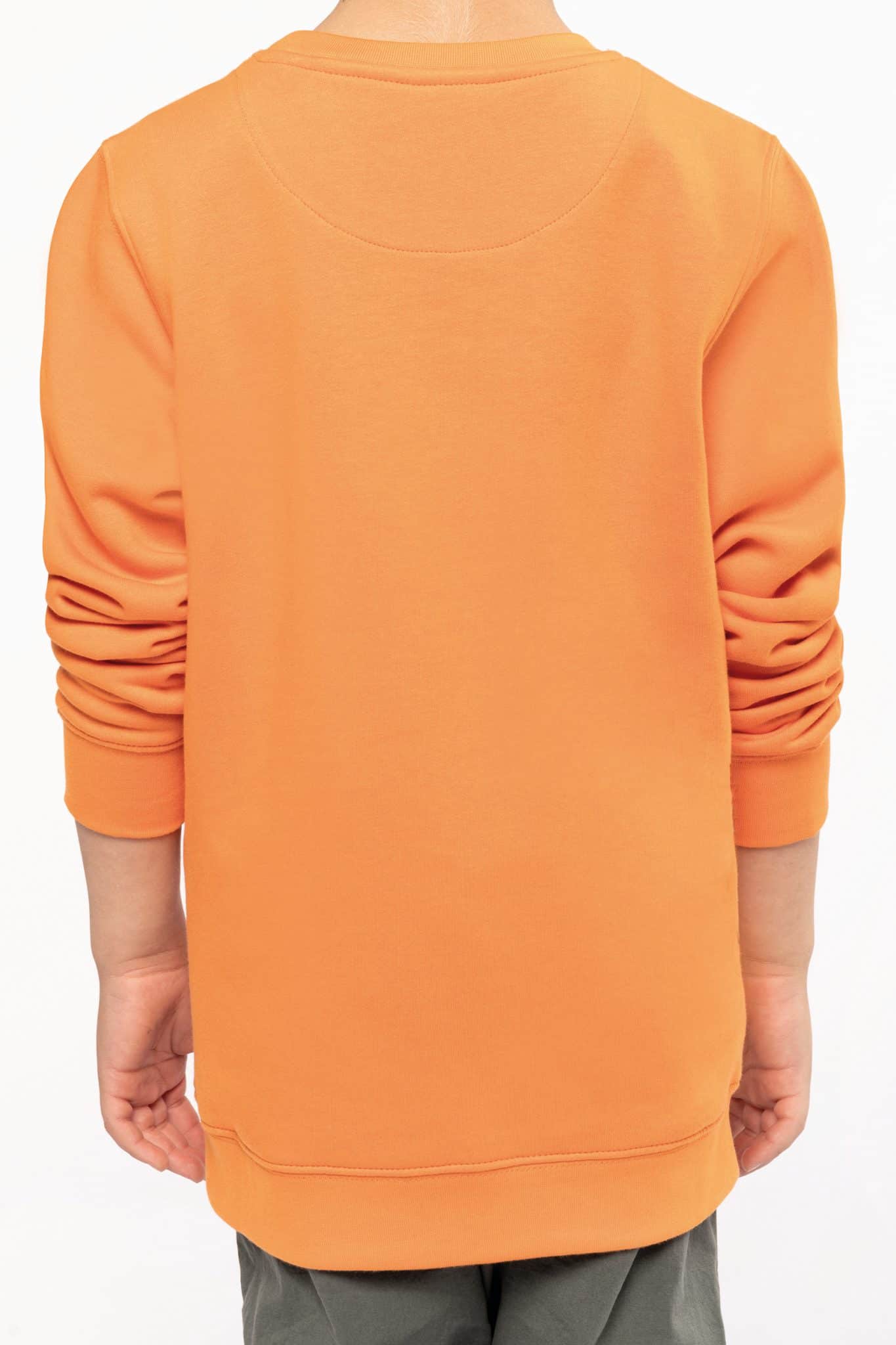 Miniature 6 pour Sweat-shirt écoresponsable col rond enfant