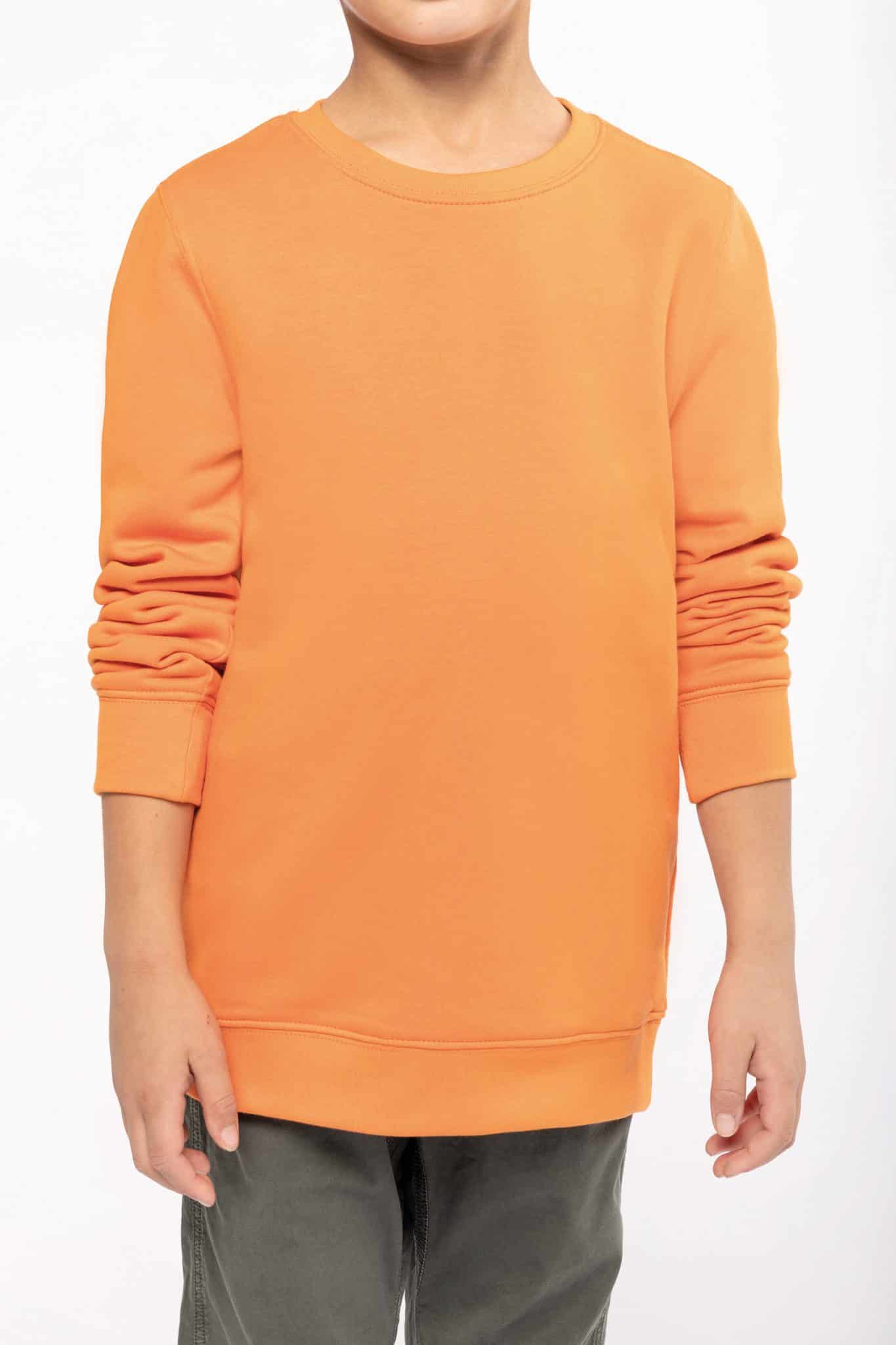 Miniature 7 pour Sweat-shirt écoresponsable col rond enfant