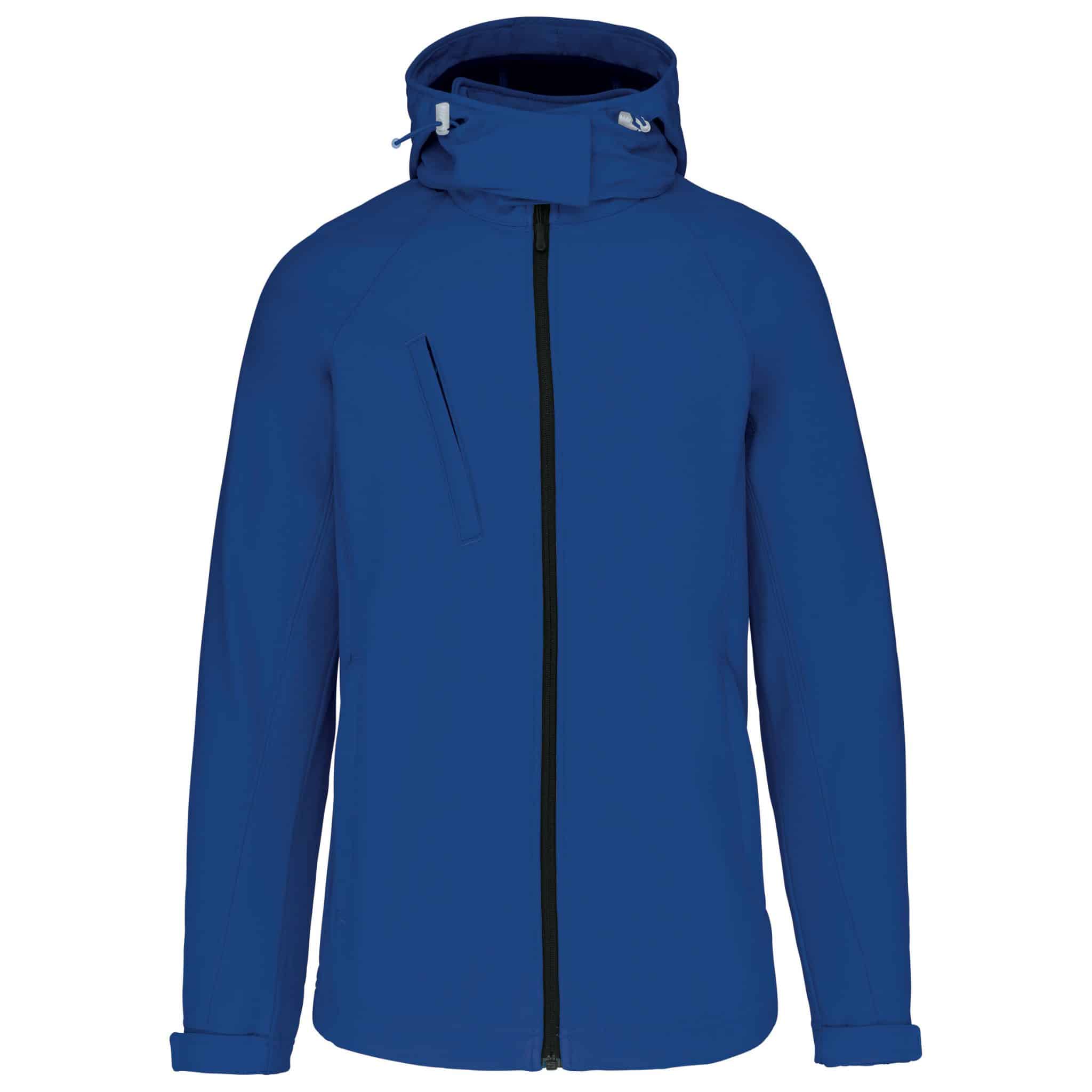 Miniature 16 pour Veste softshell à capuche amovible femme