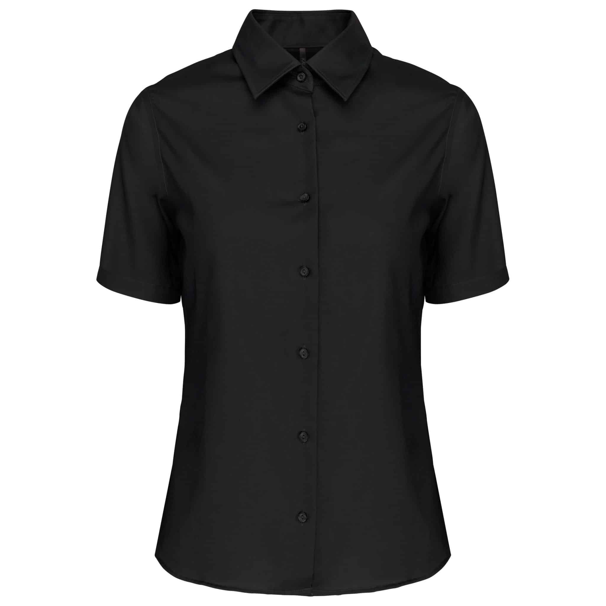 Miniature 9 pour Chemise manches courtes sans repassage femme