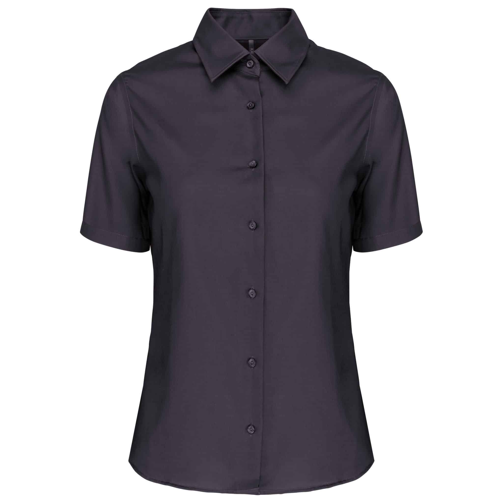 Miniature 12 pour Chemise manches courtes sans repassage femme