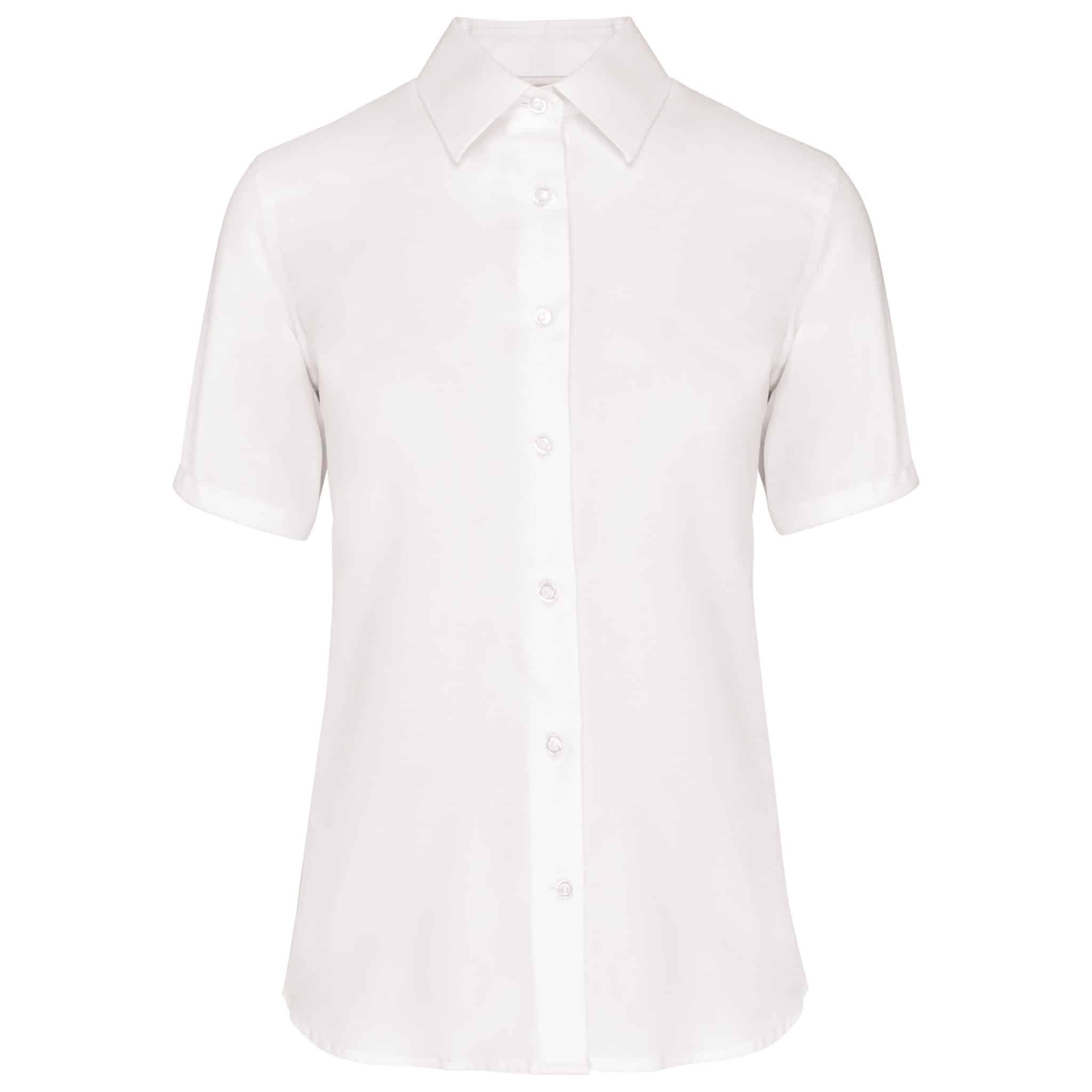 Miniature 11 pour Chemise manches courtes sans repassage femme