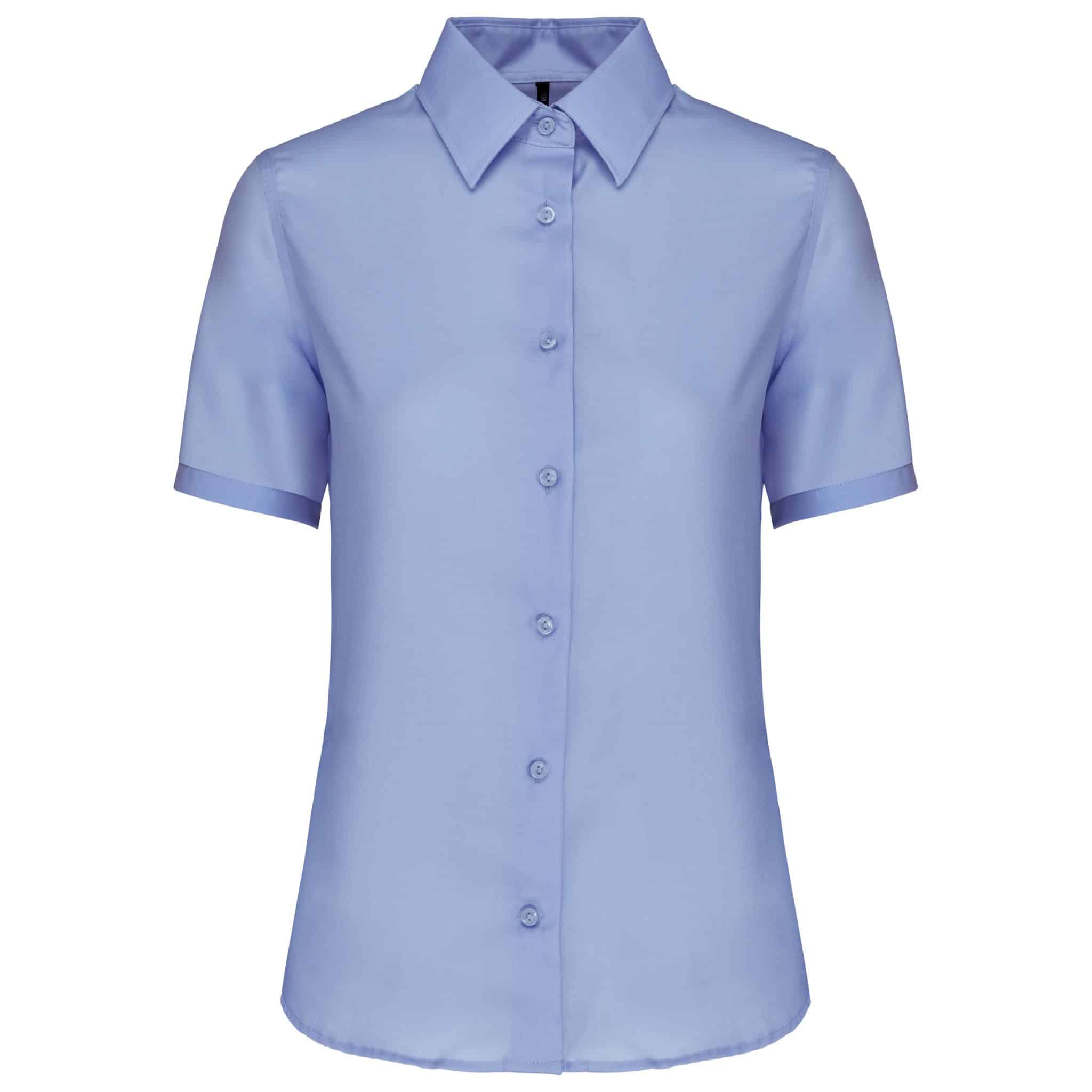 Miniature 10 pour Chemise manches courtes sans repassage femme