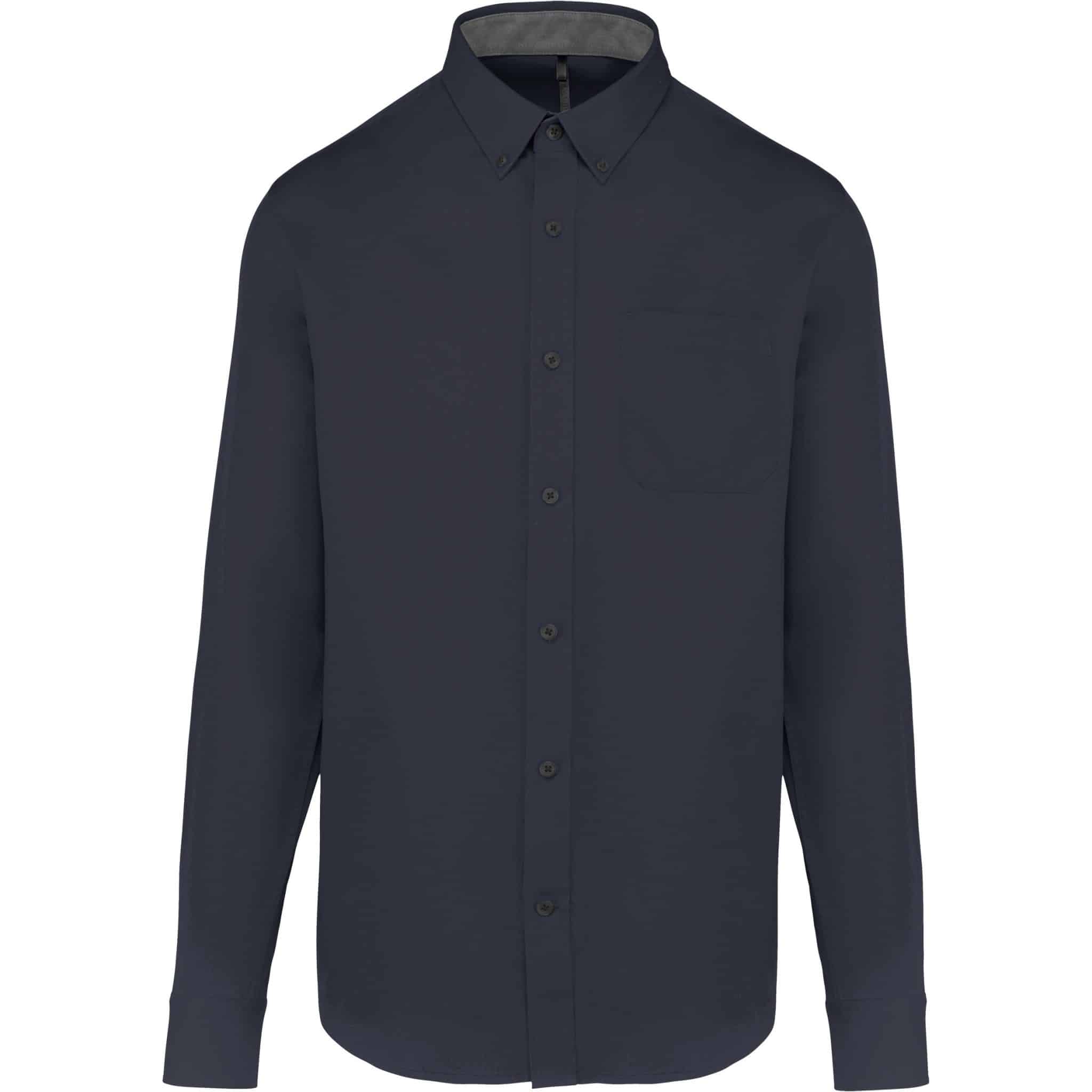 Miniature 17 pour Chemise coton manches longues Nevada homme