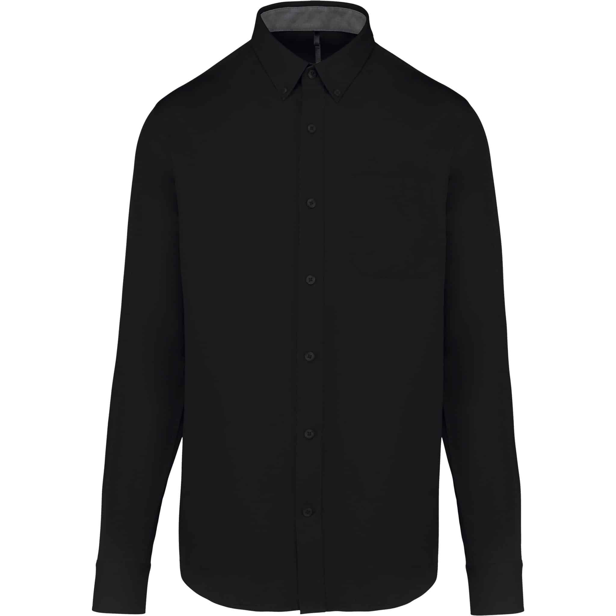 Miniature 14 pour Chemise coton manches longues Nevada homme
