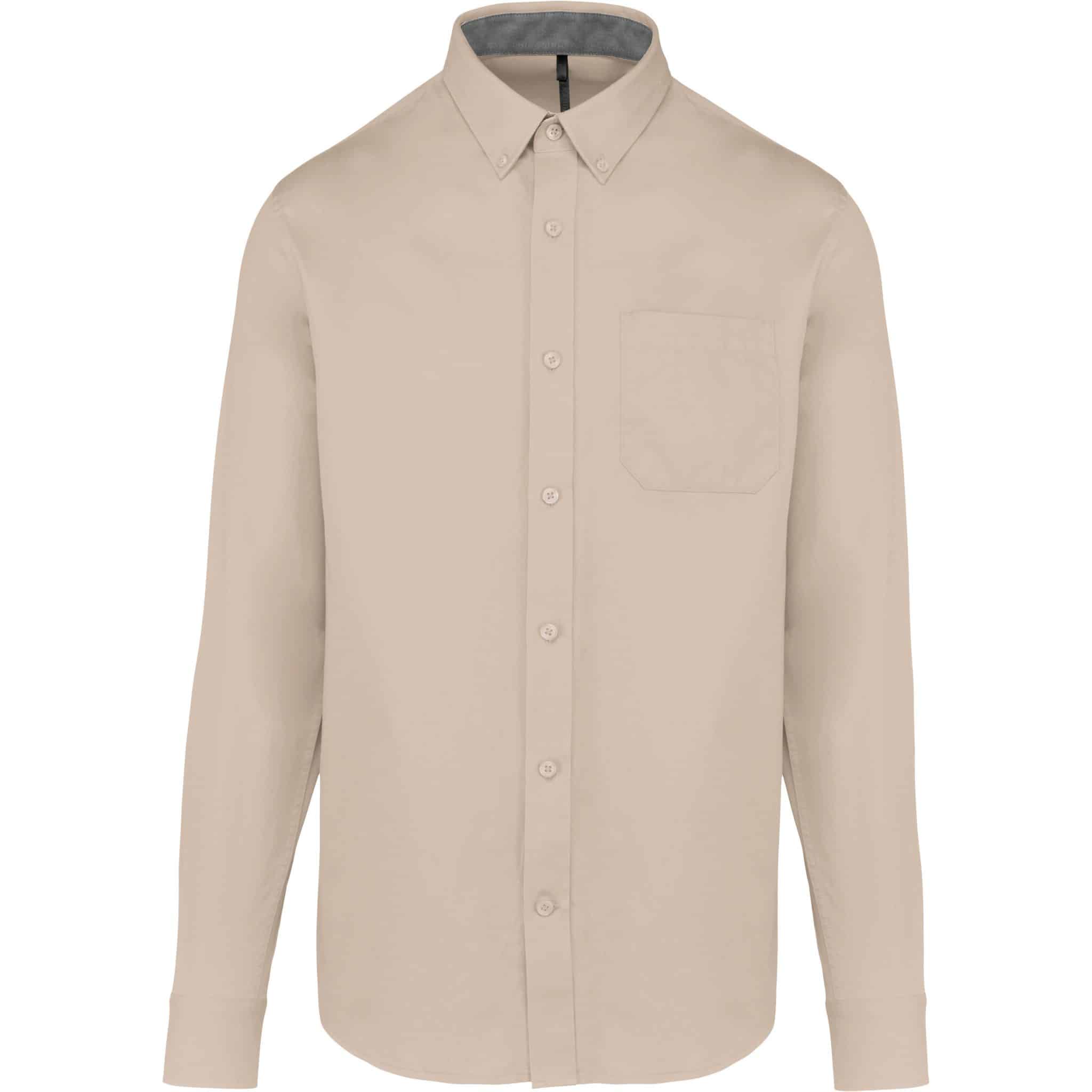 Miniature 13 pour Chemise coton manches longues Nevada homme