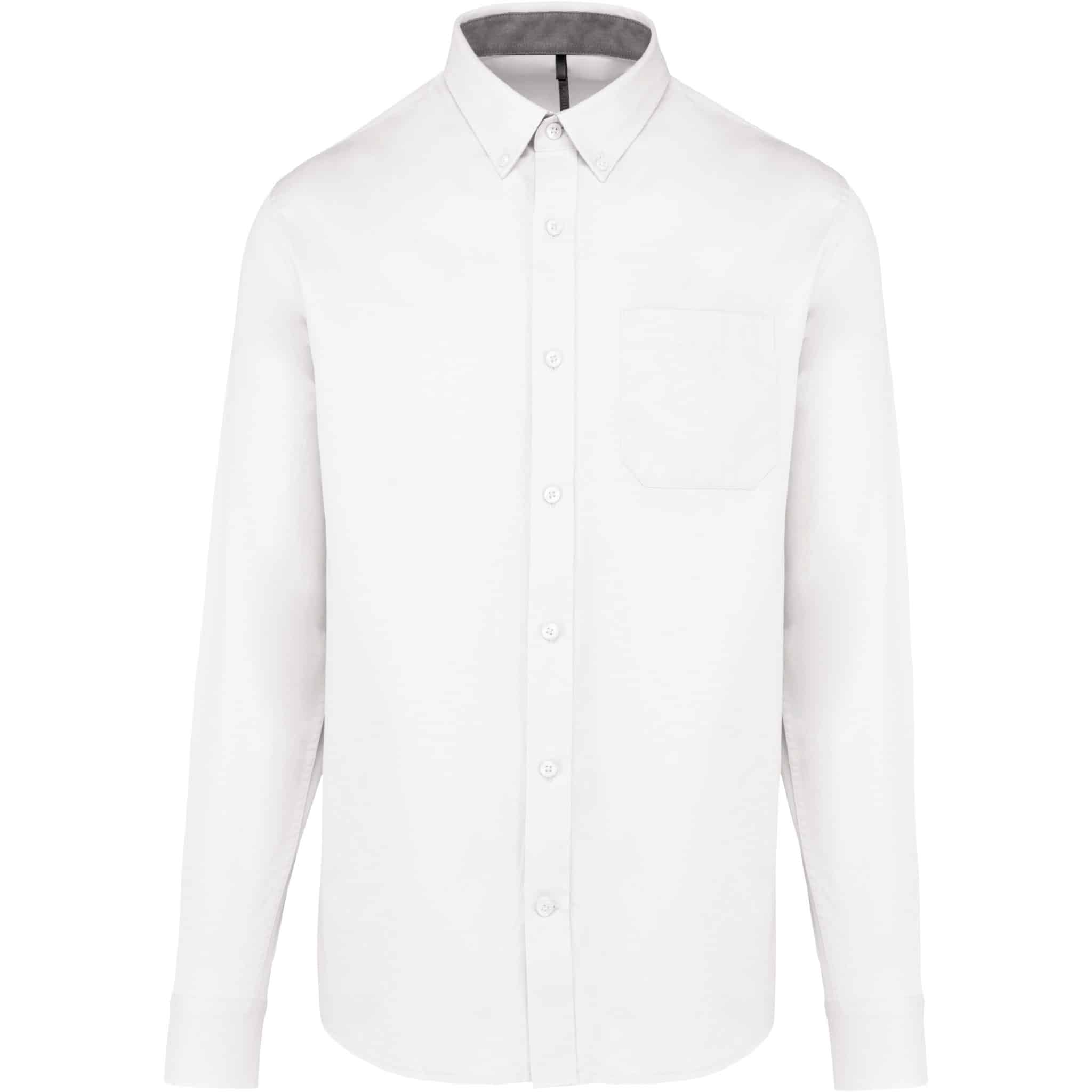 Miniature 20 pour Chemise coton manches longues Nevada homme