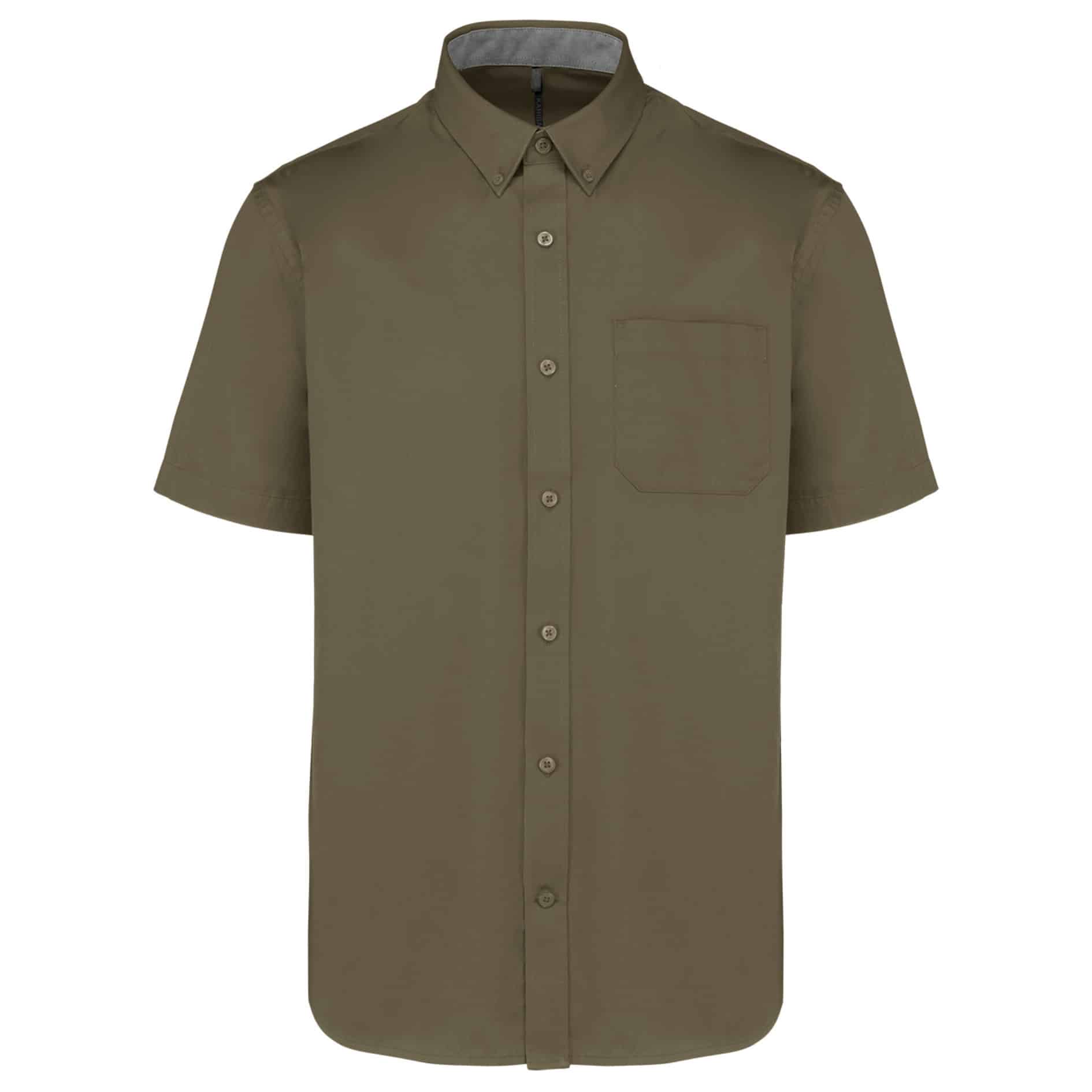 Miniature 11 pour Chemise coton manches courtes Ariana III homme