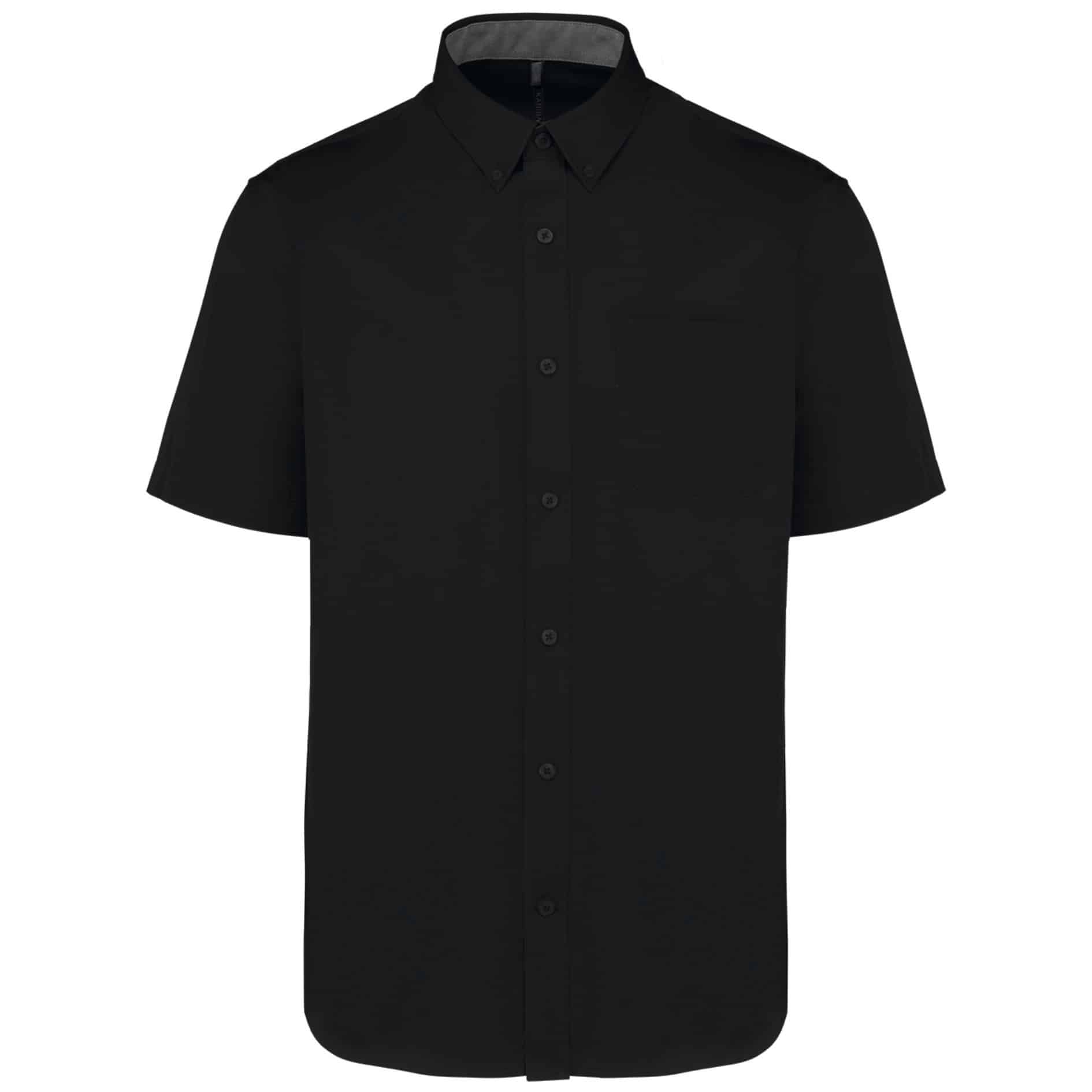 Miniature 9 pour Chemise coton manches courtes Ariana III homme