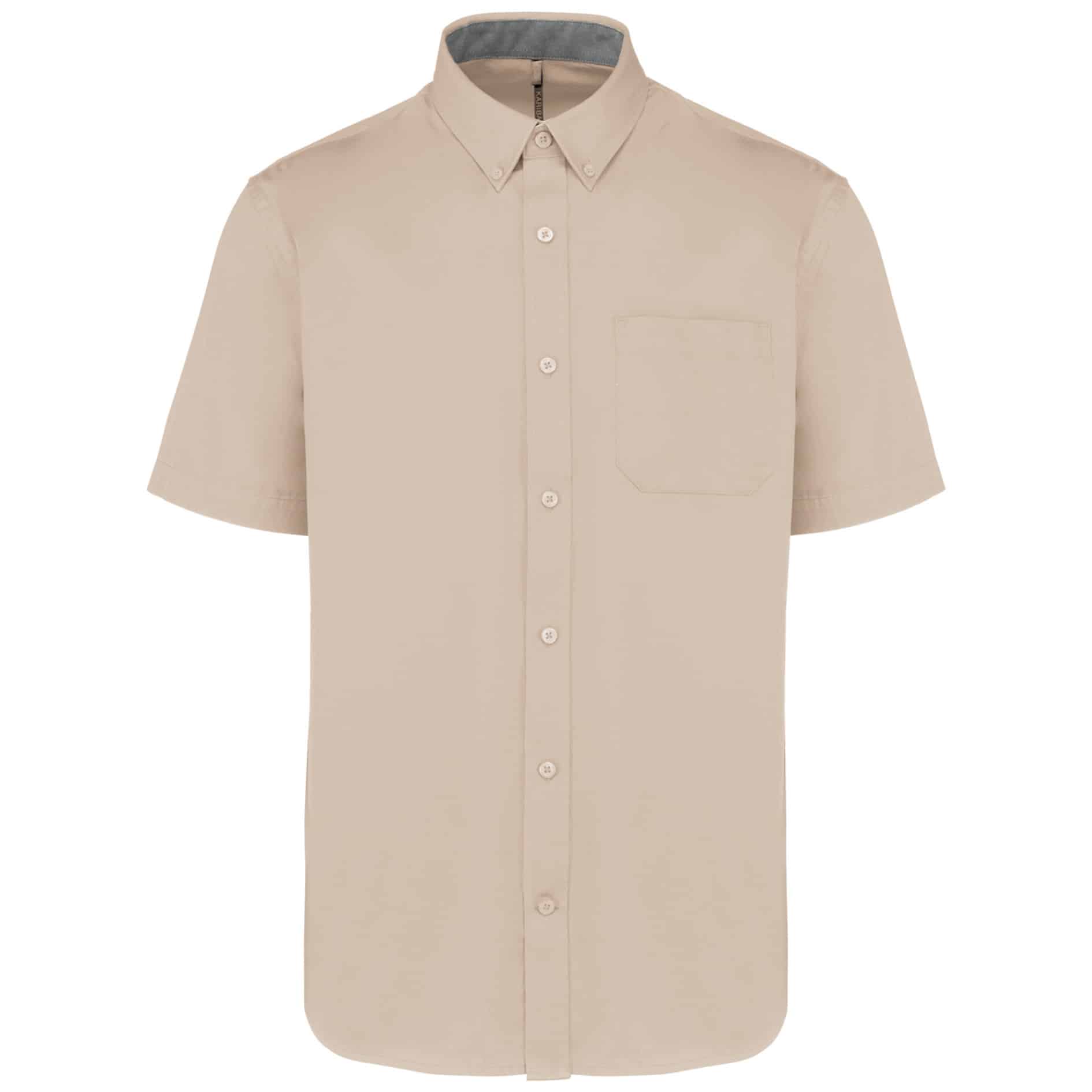 Miniature 8 pour Chemise coton manches courtes Ariana III homme
