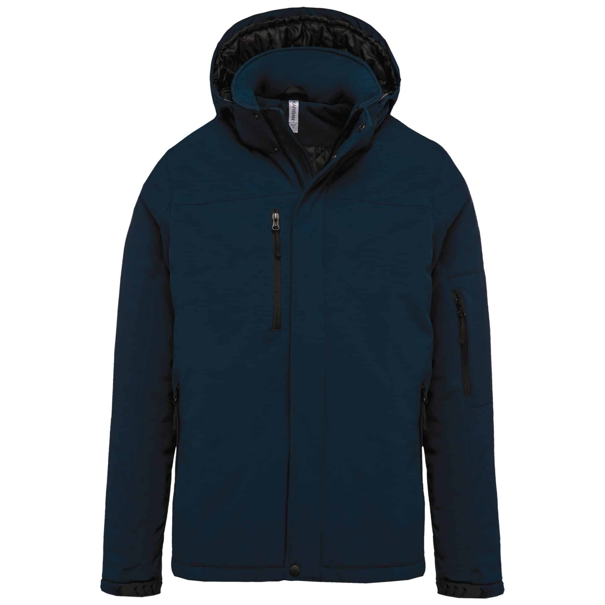 Miniature 19 pour Parka softshell doublée capuche homme