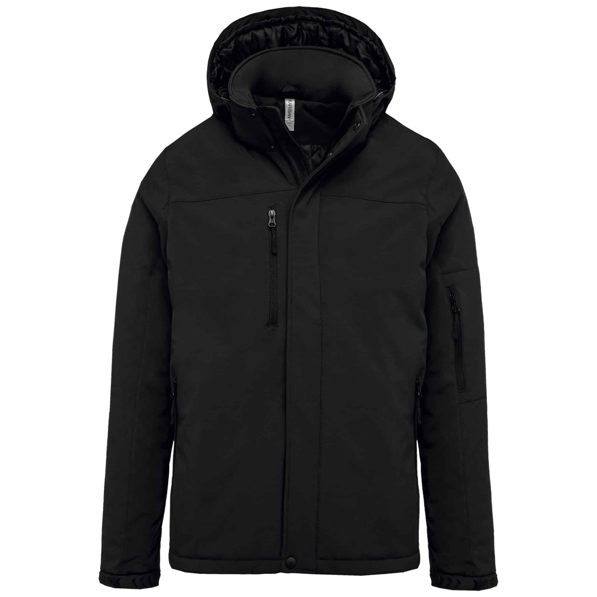 Miniature 18 pour Parka softshell doublée capuche homme