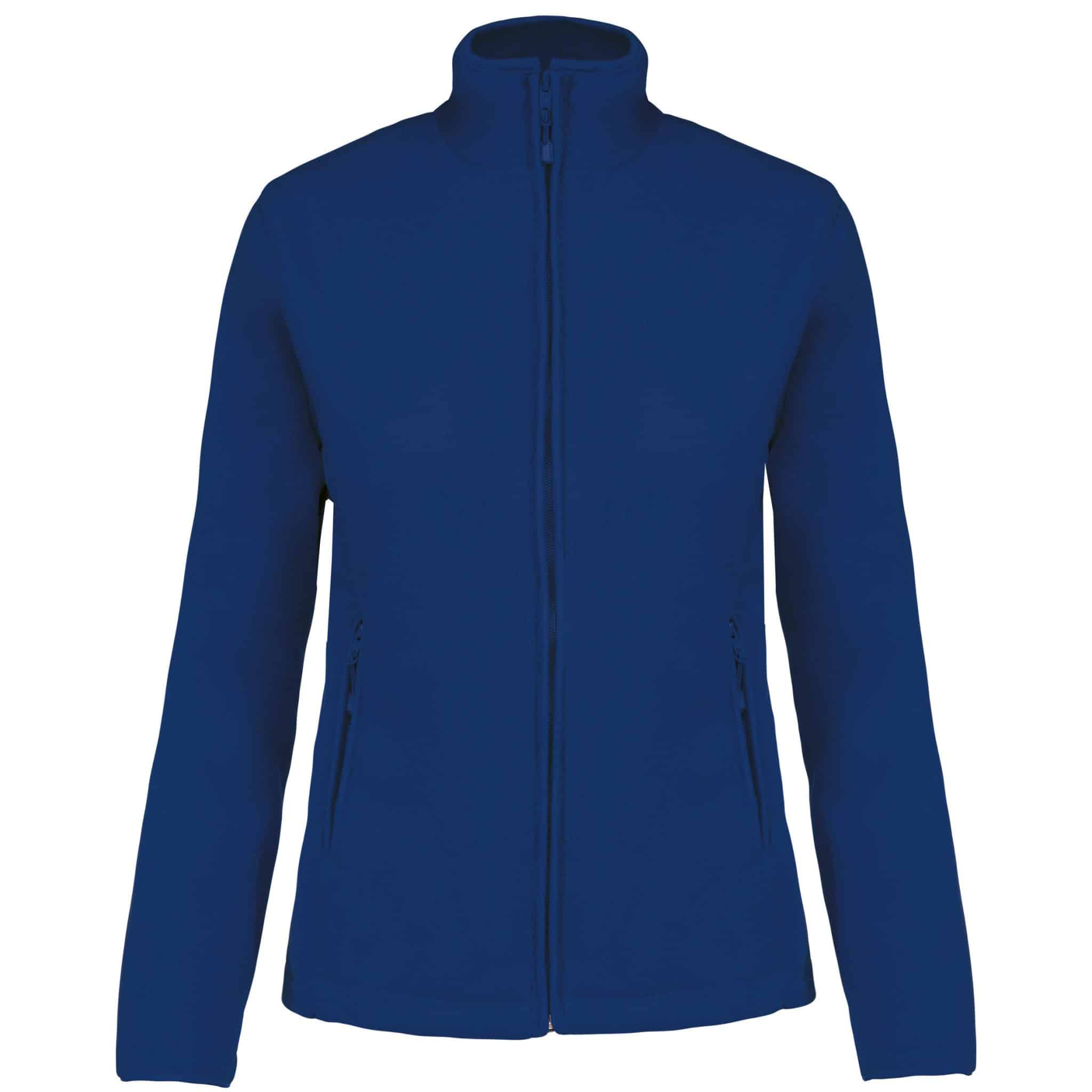 Miniature 37 pour Veste micropolaire zippée femme