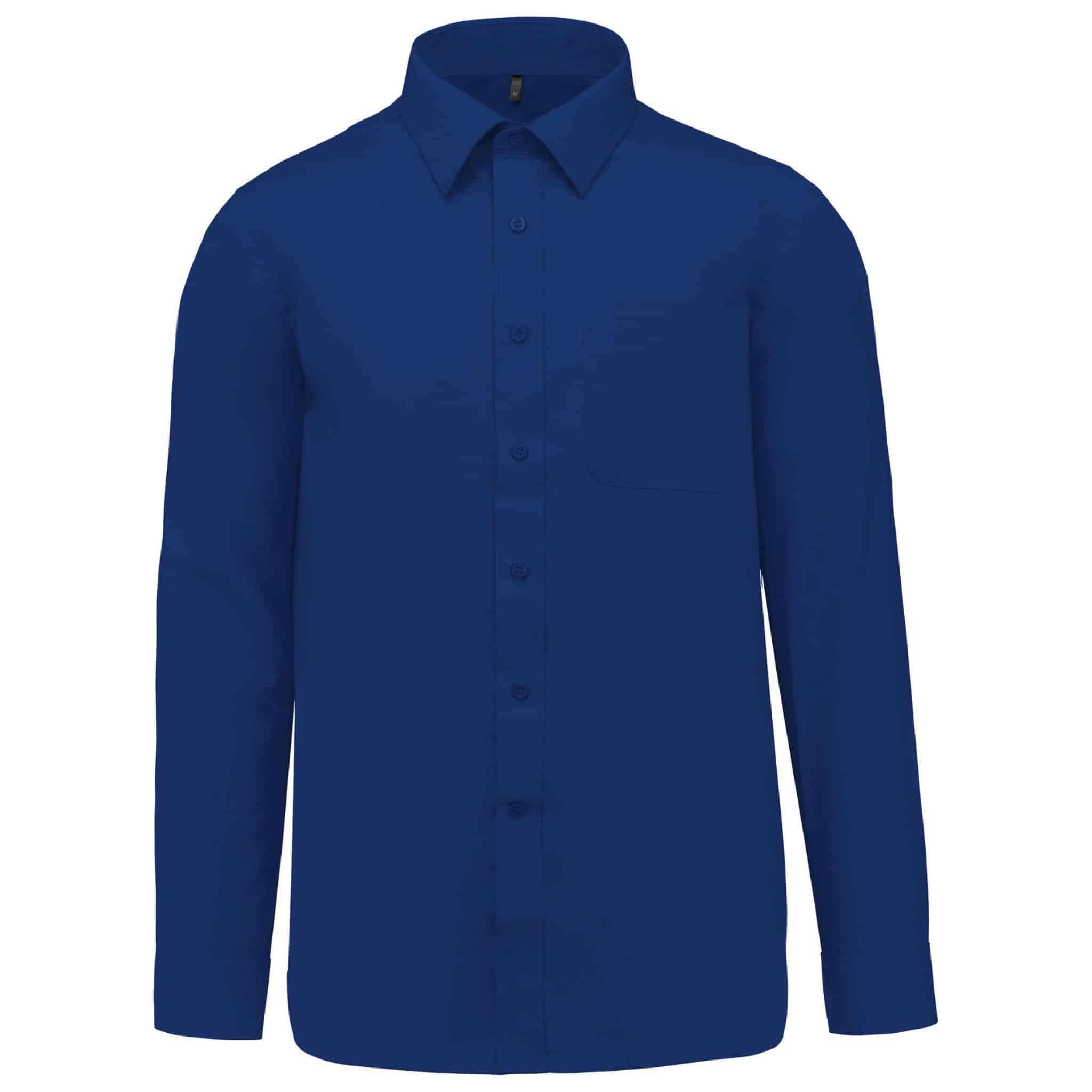 Miniature 34 pour Chemise popeline polycoton entretien facile homme