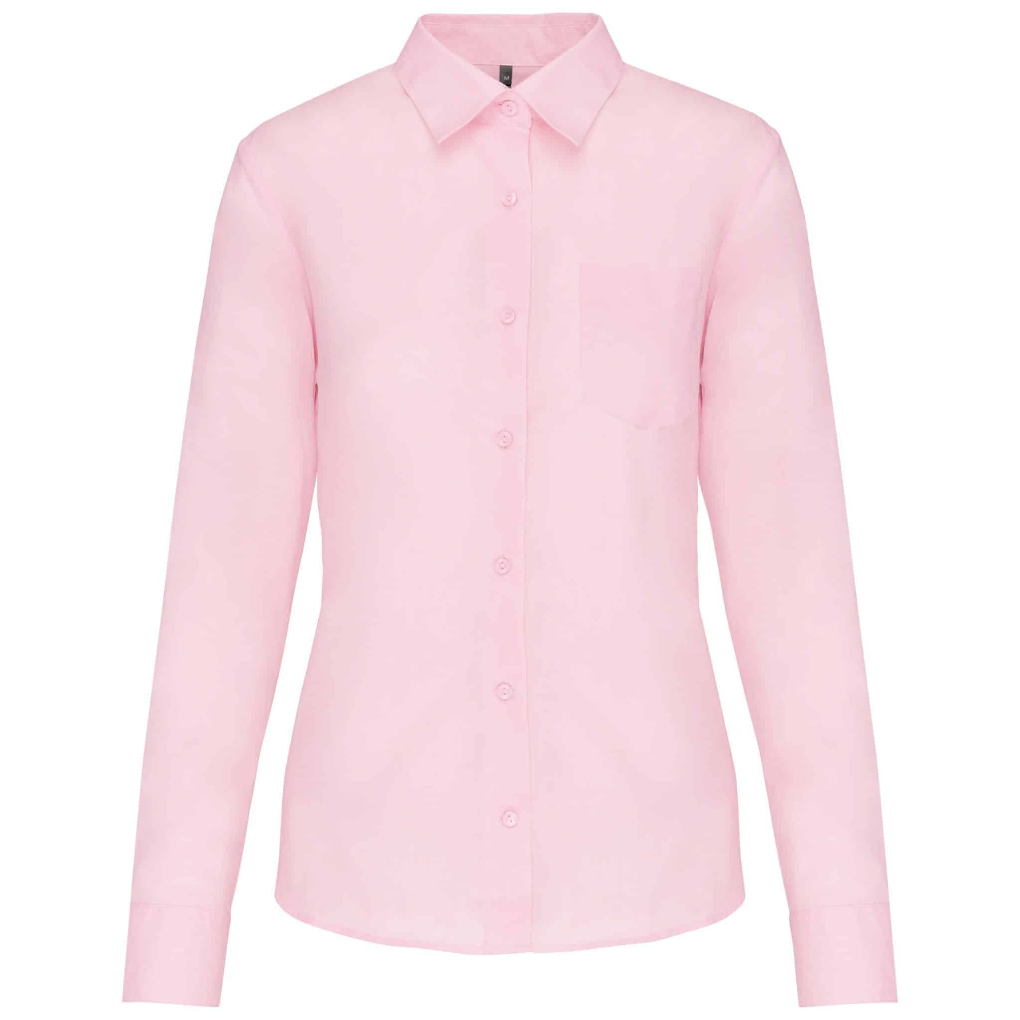 Miniature 30 pour Chemise popeline polycoton entretien facile femme