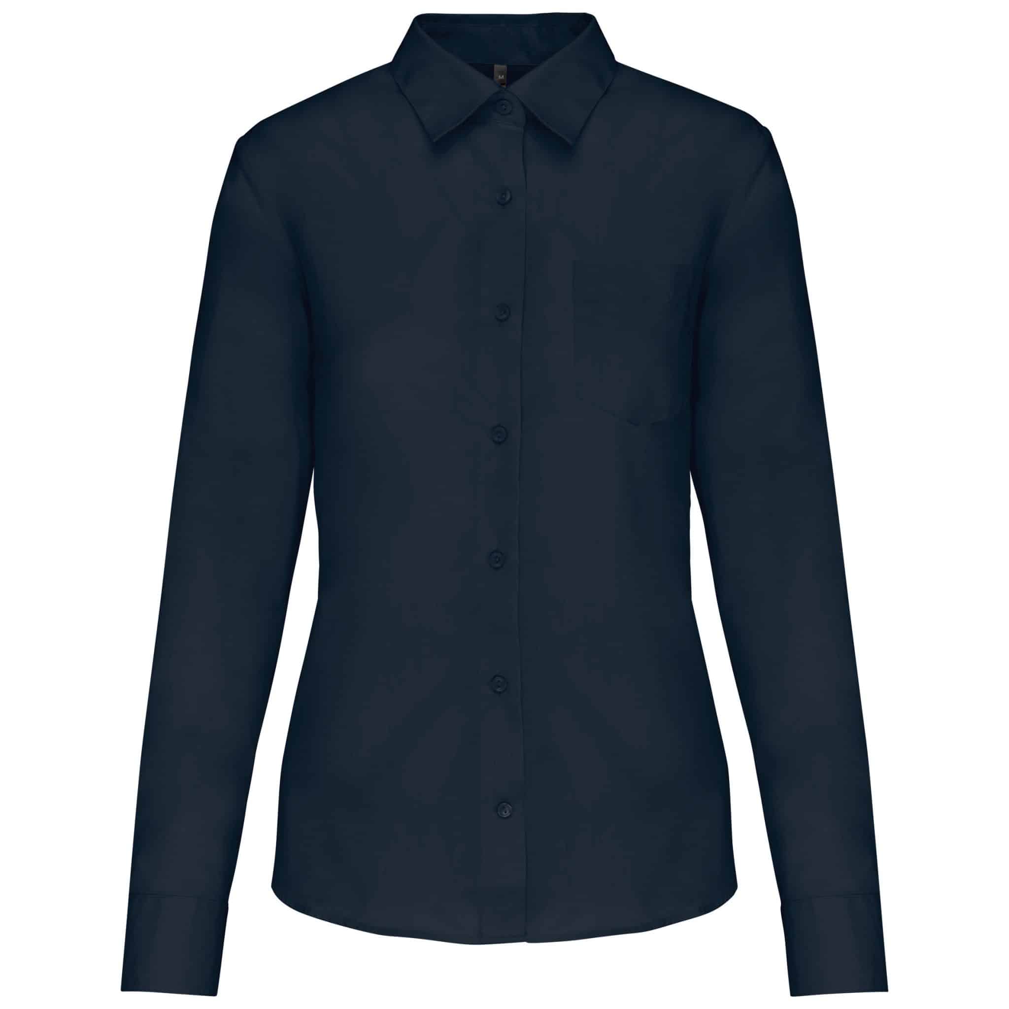 Miniature 28 pour Chemise popeline polycoton entretien facile femme
