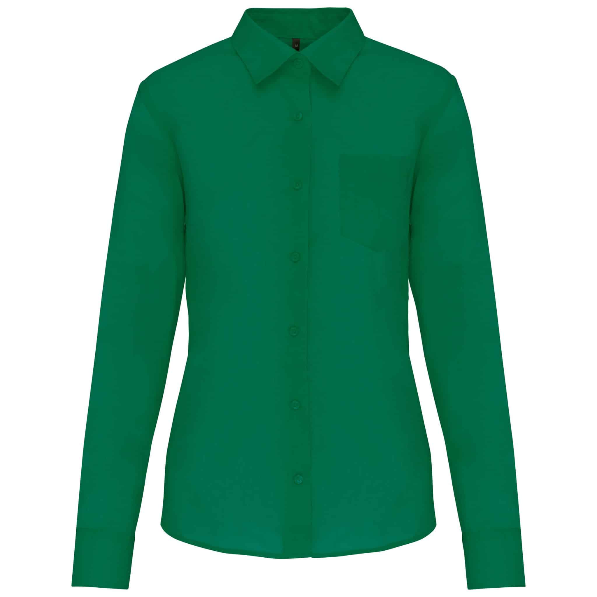 Miniature 24 pour Chemise popeline polycoton entretien facile femme