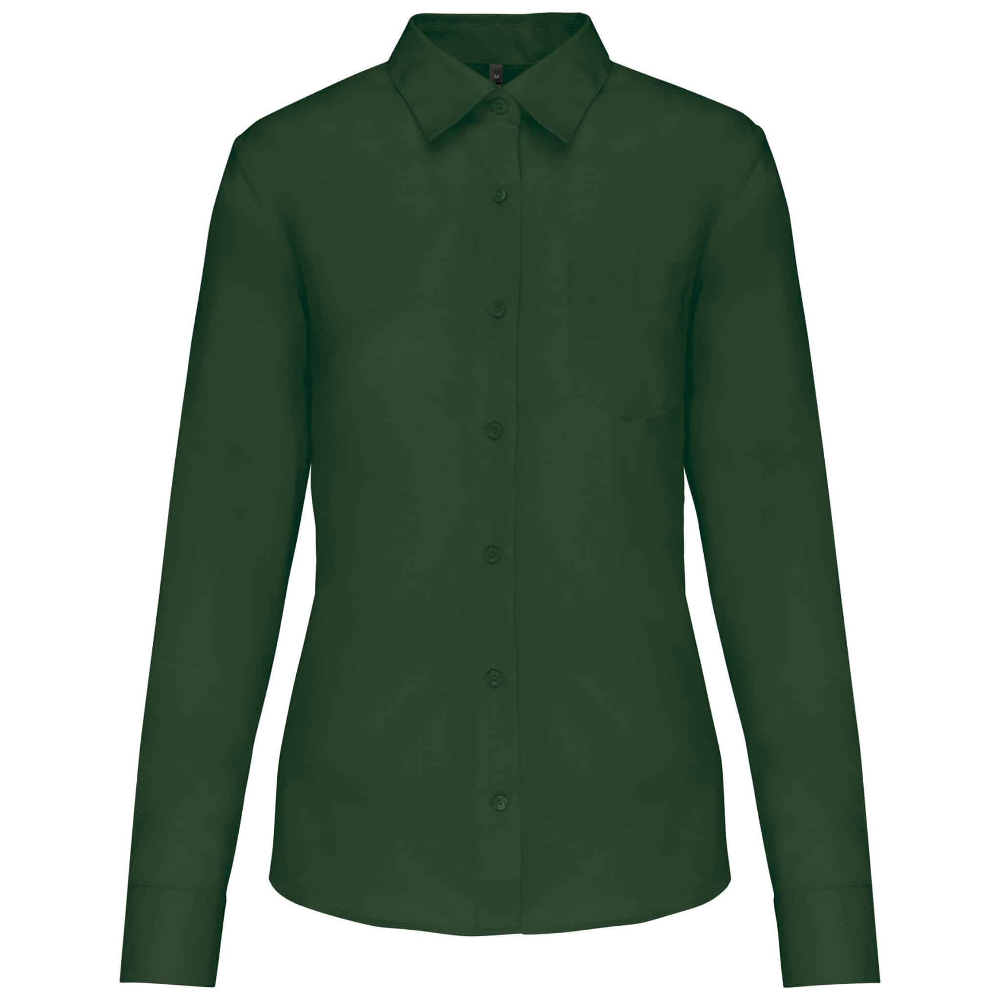 Miniature 21 pour Chemise popeline polycoton entretien facile femme