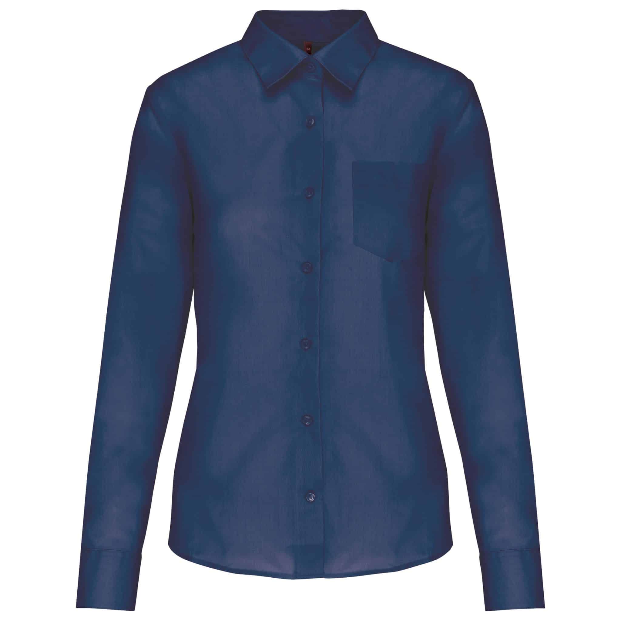 Miniature 20 pour Chemise popeline polycoton entretien facile femme