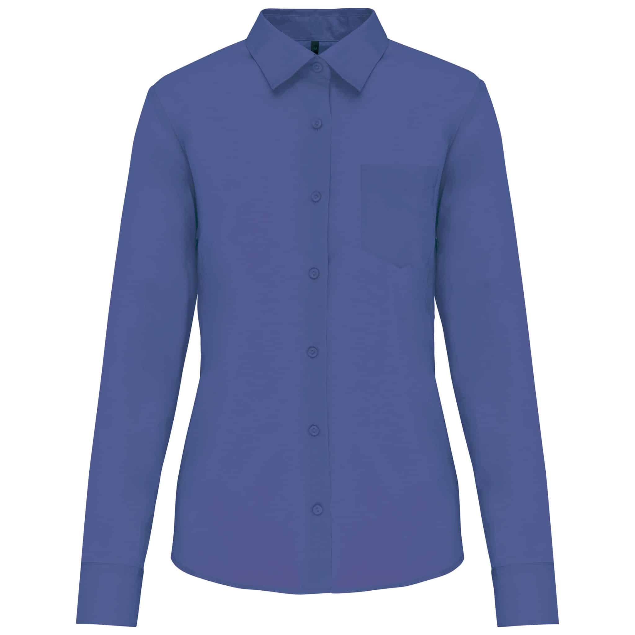 Miniature 19 pour Chemise popeline polycoton entretien facile femme
