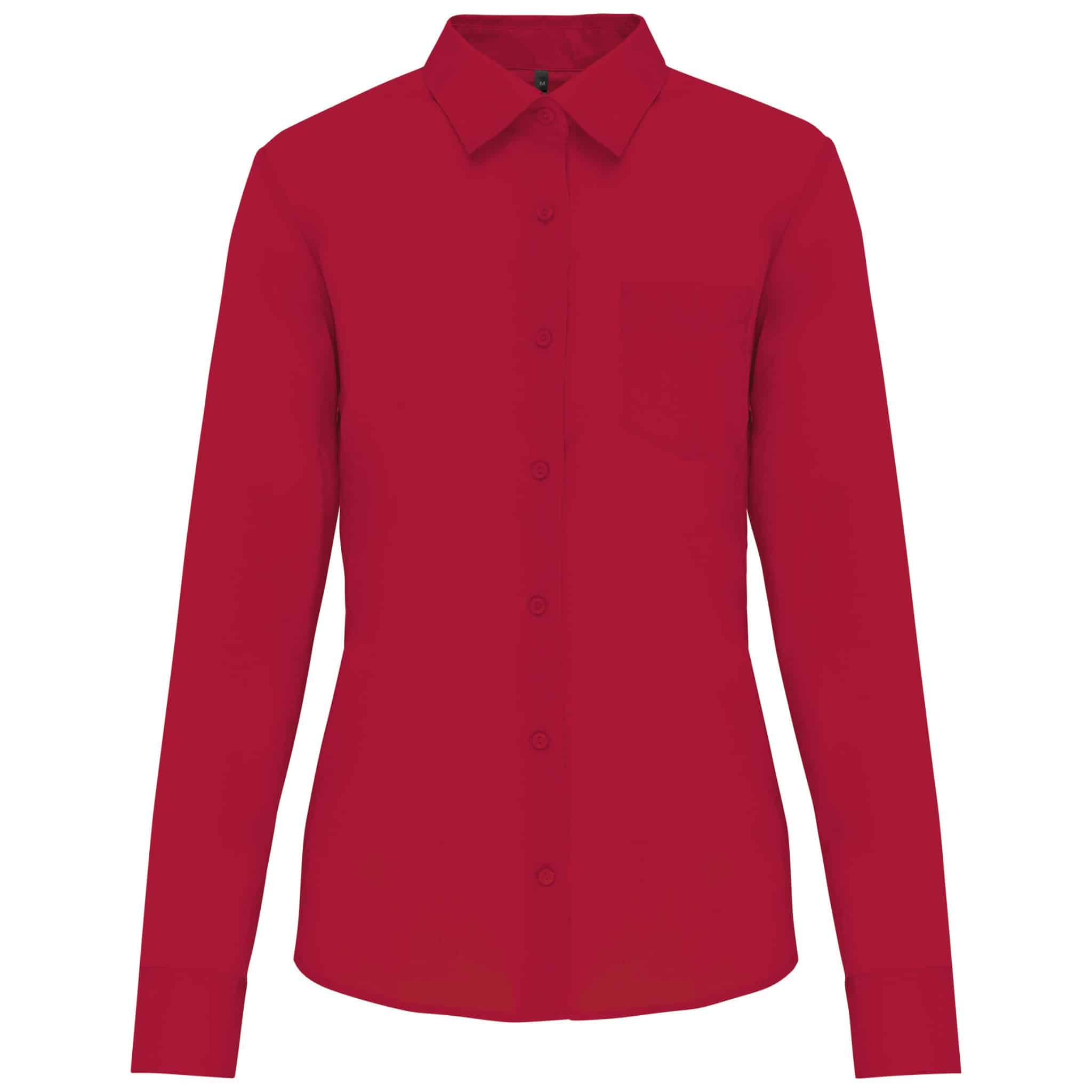 Miniature 18 pour Chemise popeline polycoton entretien facile femme