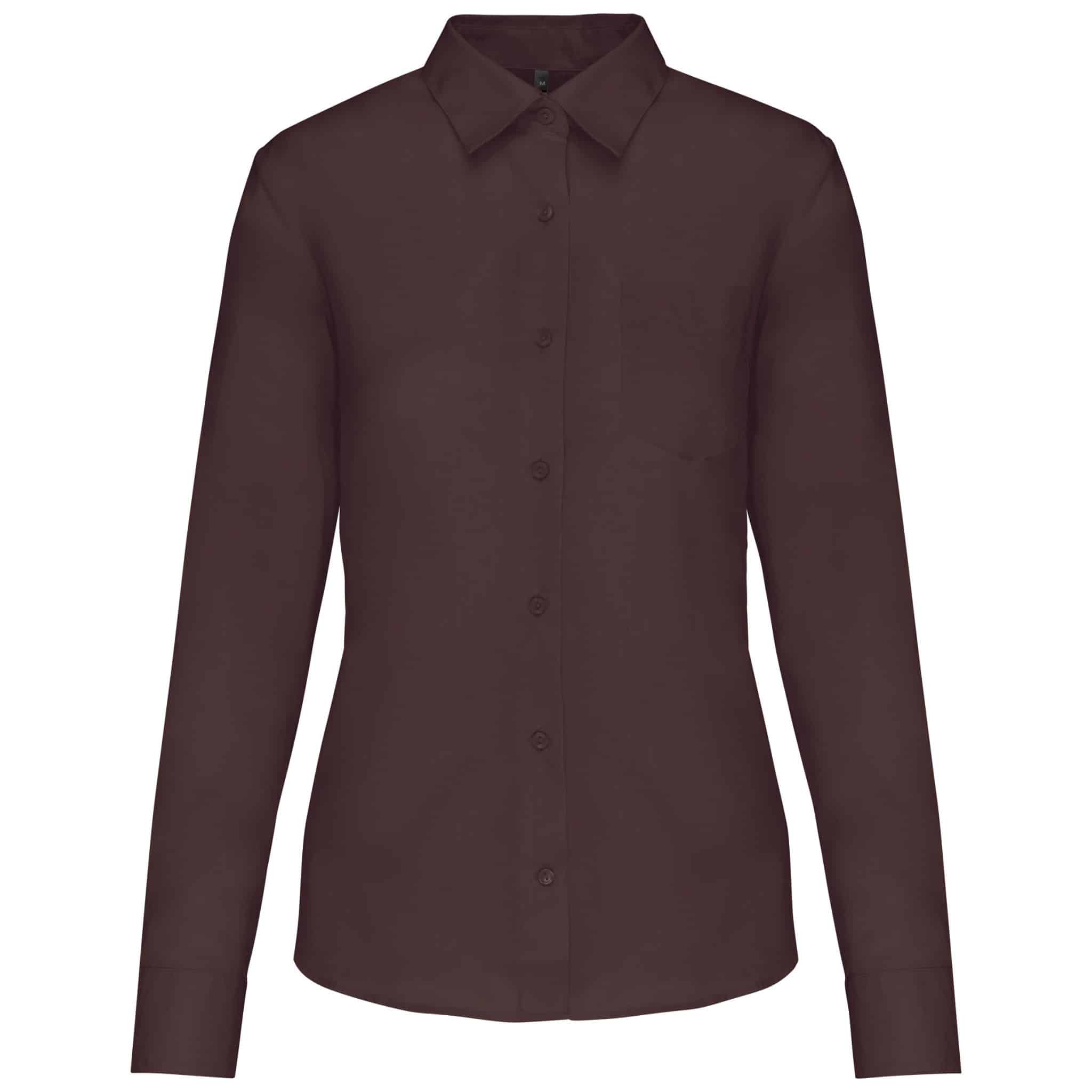 Miniature 16 pour Chemise popeline polycoton entretien facile femme