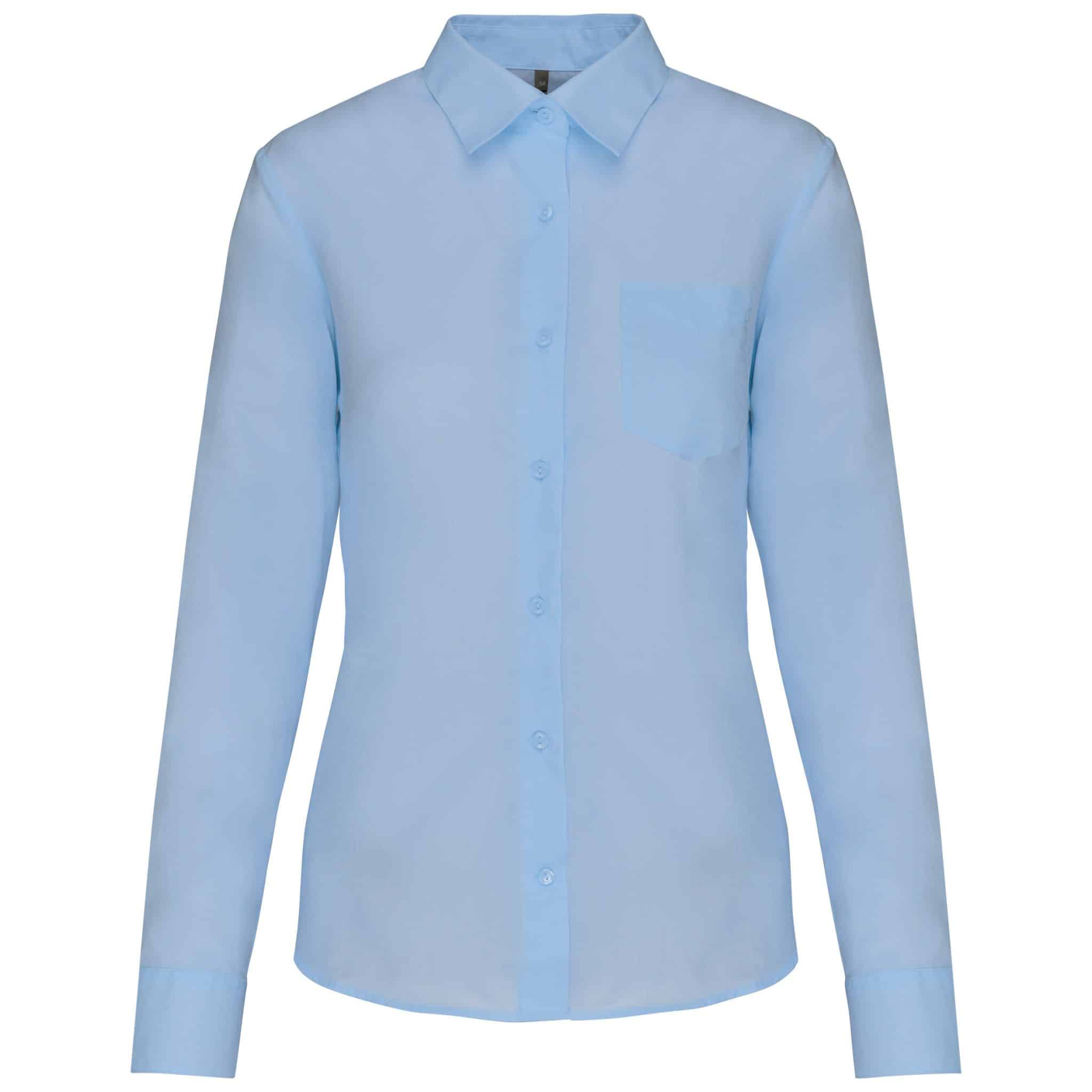 Miniature 14 pour Chemise popeline polycoton entretien facile femme